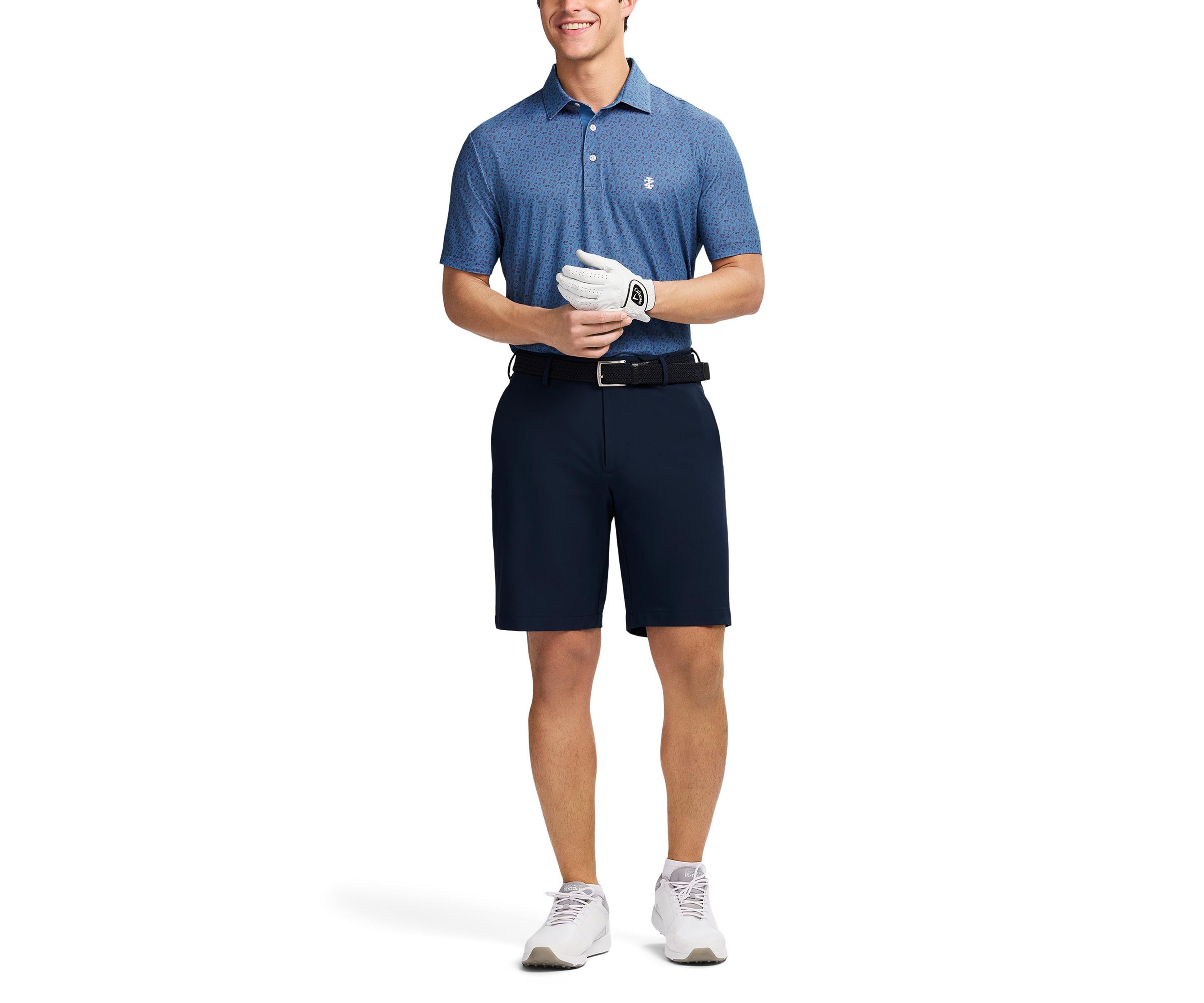 Golf Cart Print Shirt