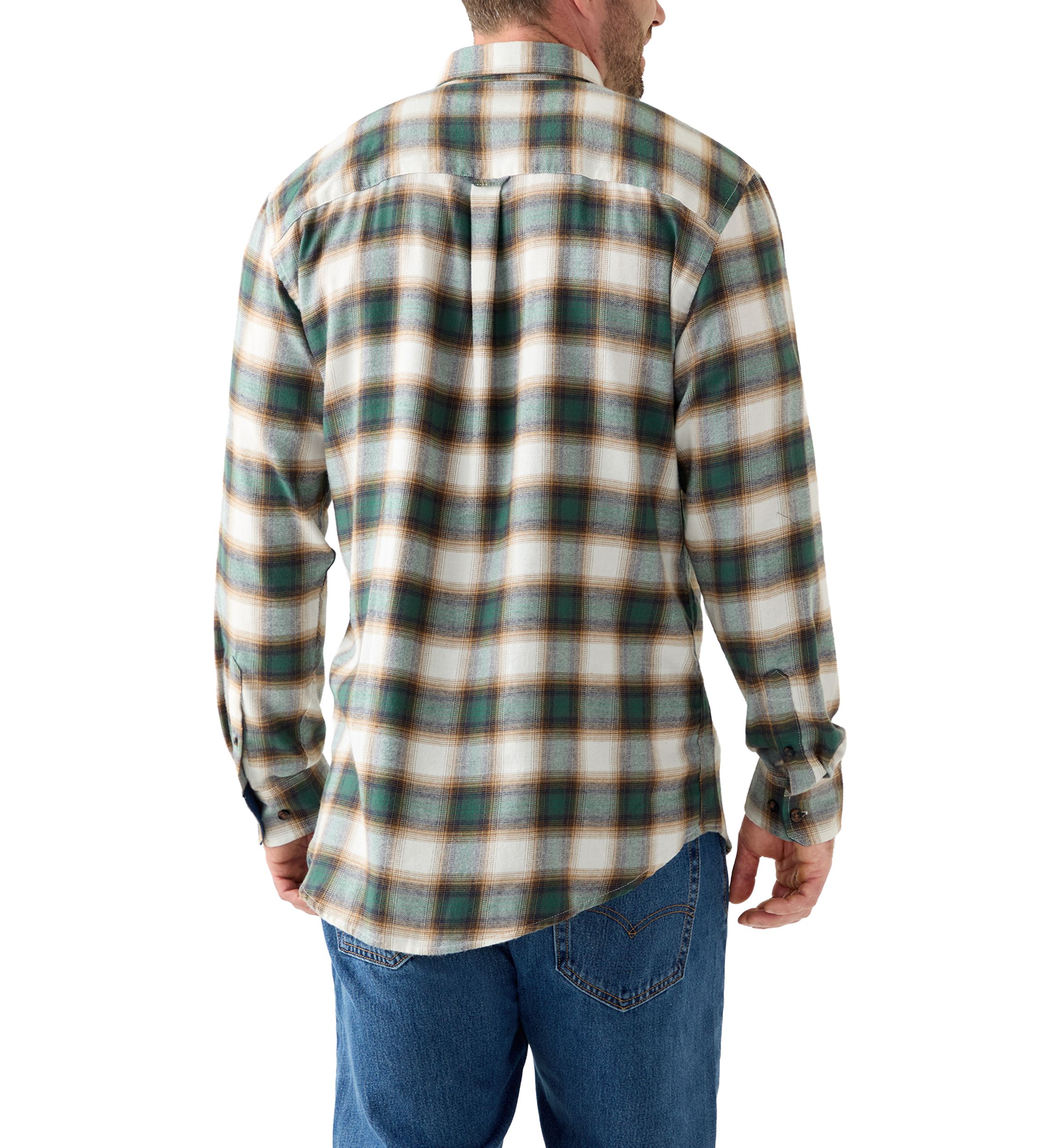 Big & Tall Stratton Plaid Flannel Shirt