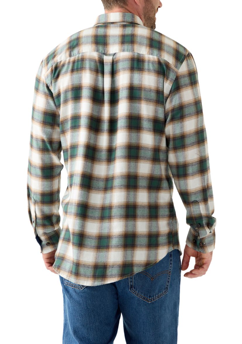 Big & Tall Stratton Plaid Flannel Shirt