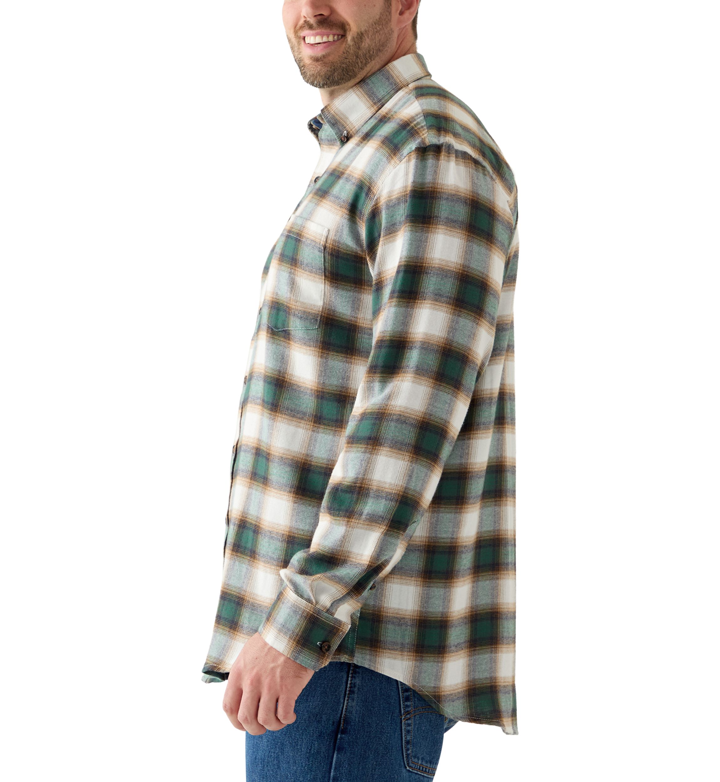 Big & Tall Stratton Plaid Flannel Shirt