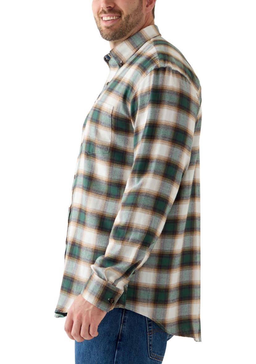 Big & Tall Stratton Plaid Flannel Shirt