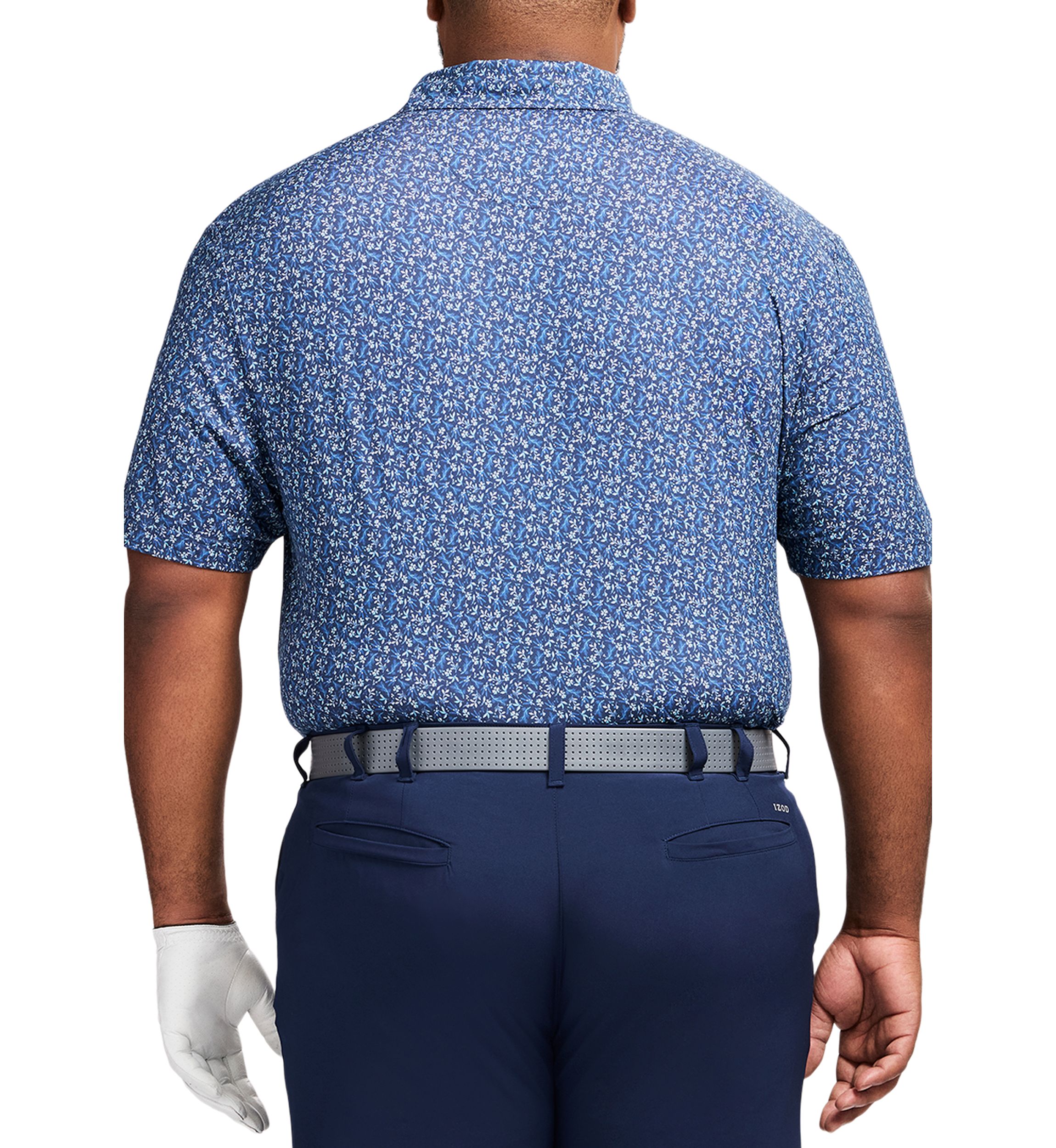 Big & Tall SwingFlex Elite Printed Polo Shirt 