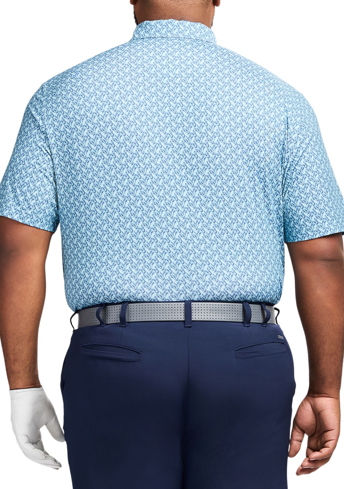 Big & Tall  SwingFlex Elite Printed Polo Shirt 