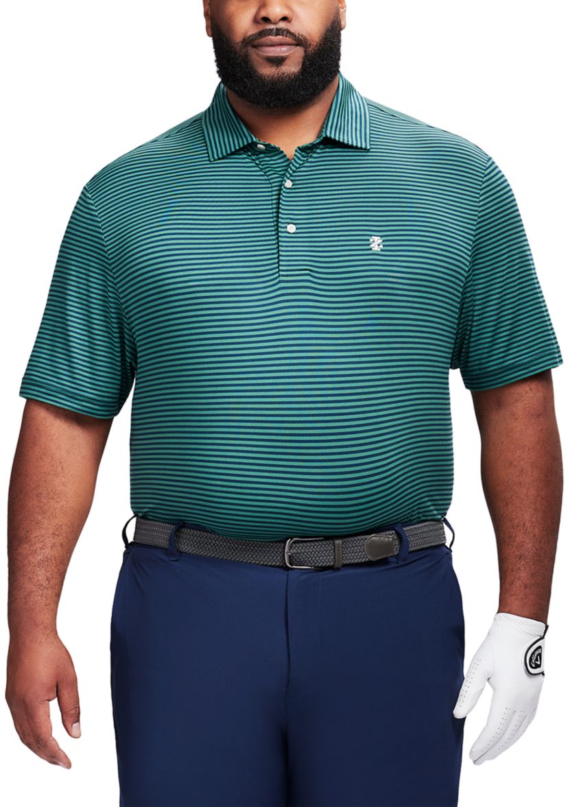 Big & Tall Golf Swingflex Elite Printed Polo Shirt 