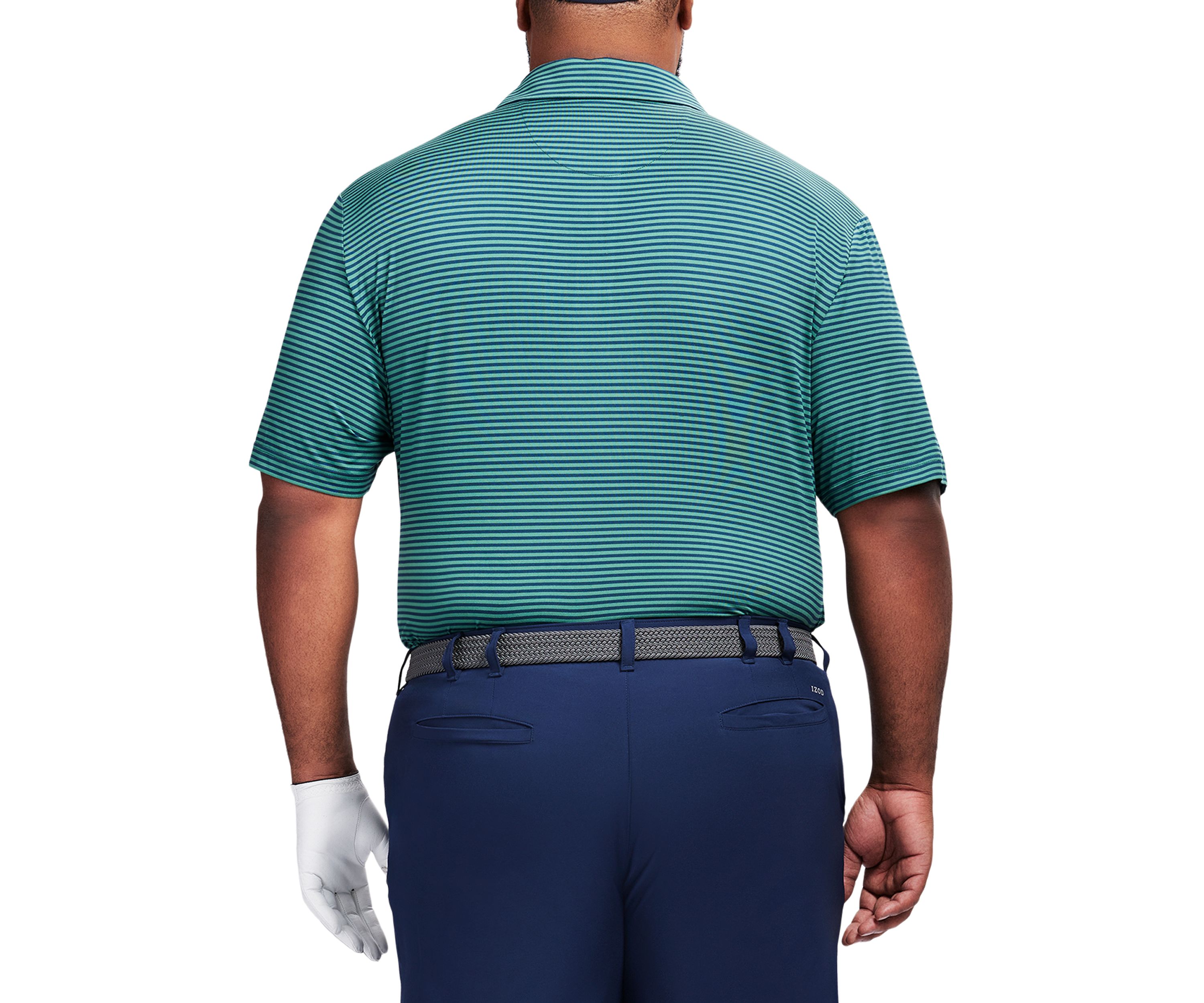 Big & Tall Golf Swingflex Elite Printed Polo Shirt 