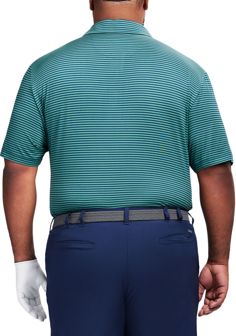 Big & Tall Golf Swingflex Elite Printed Polo Shirt 