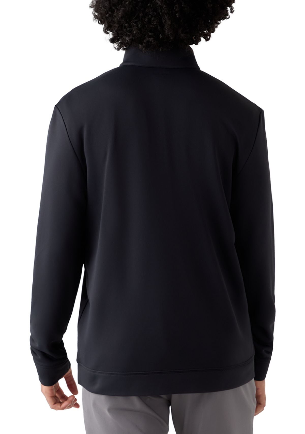 Mens Hydrashield Quarter-Zip Fleece Pullover