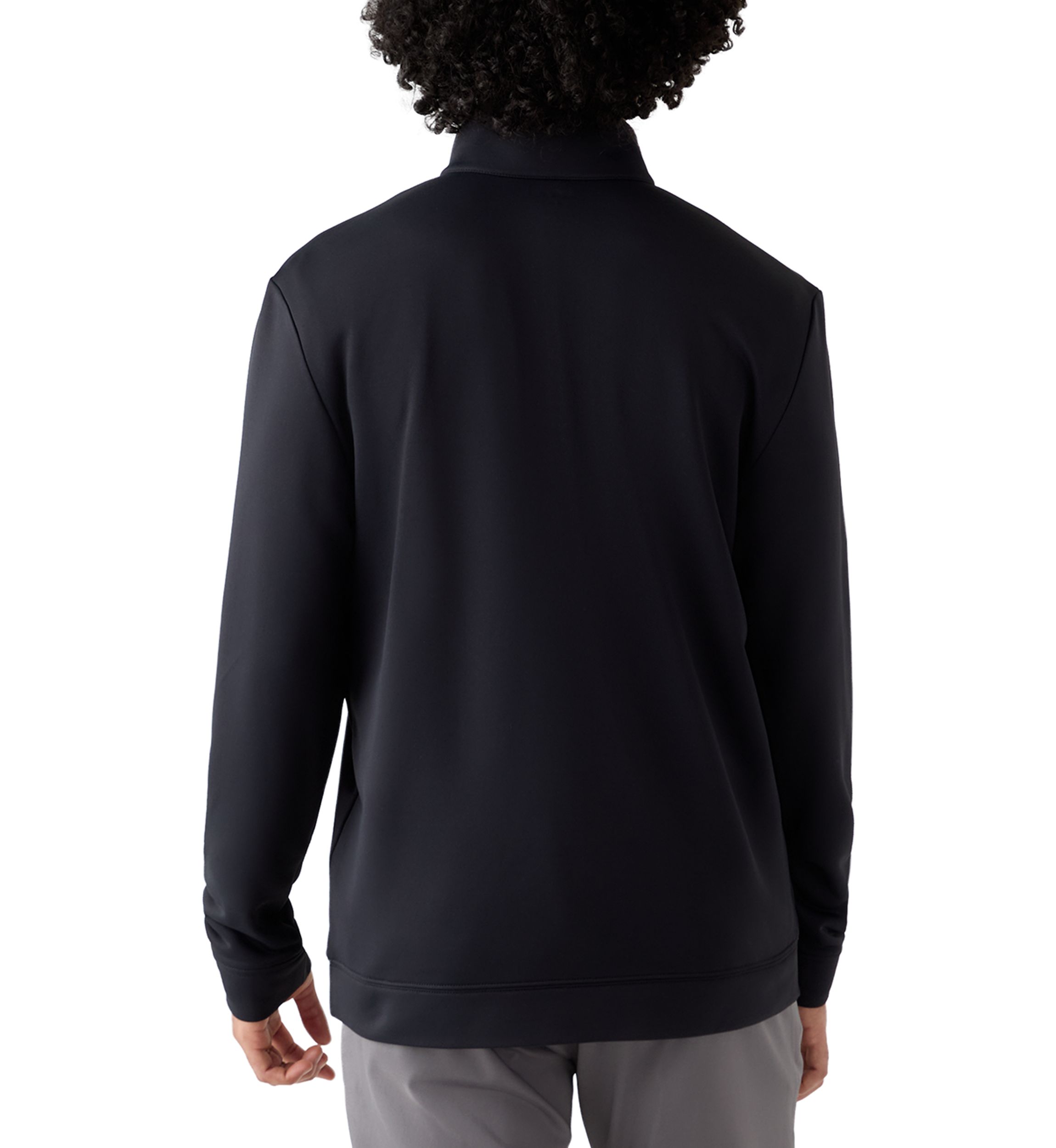 Mens Hydrashield Quarter-Zip Fleece Pullover