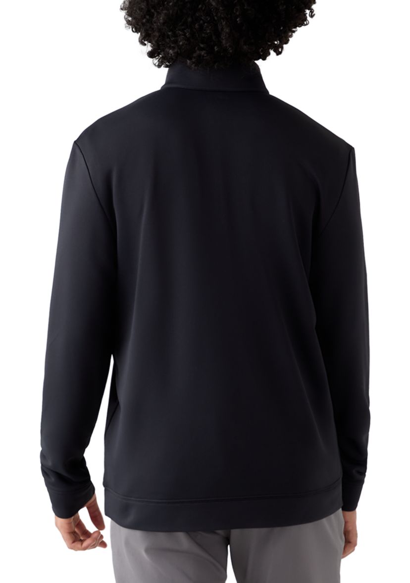Mens Hydrashield Quarter-Zip Fleece Pullover