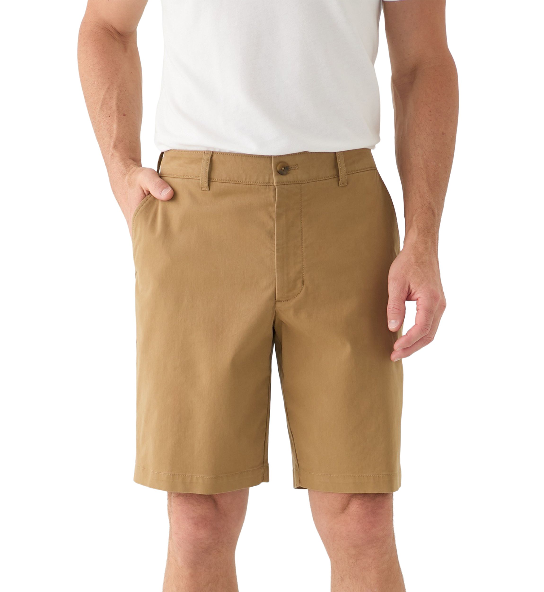 Flat Front Saltwater Shorts