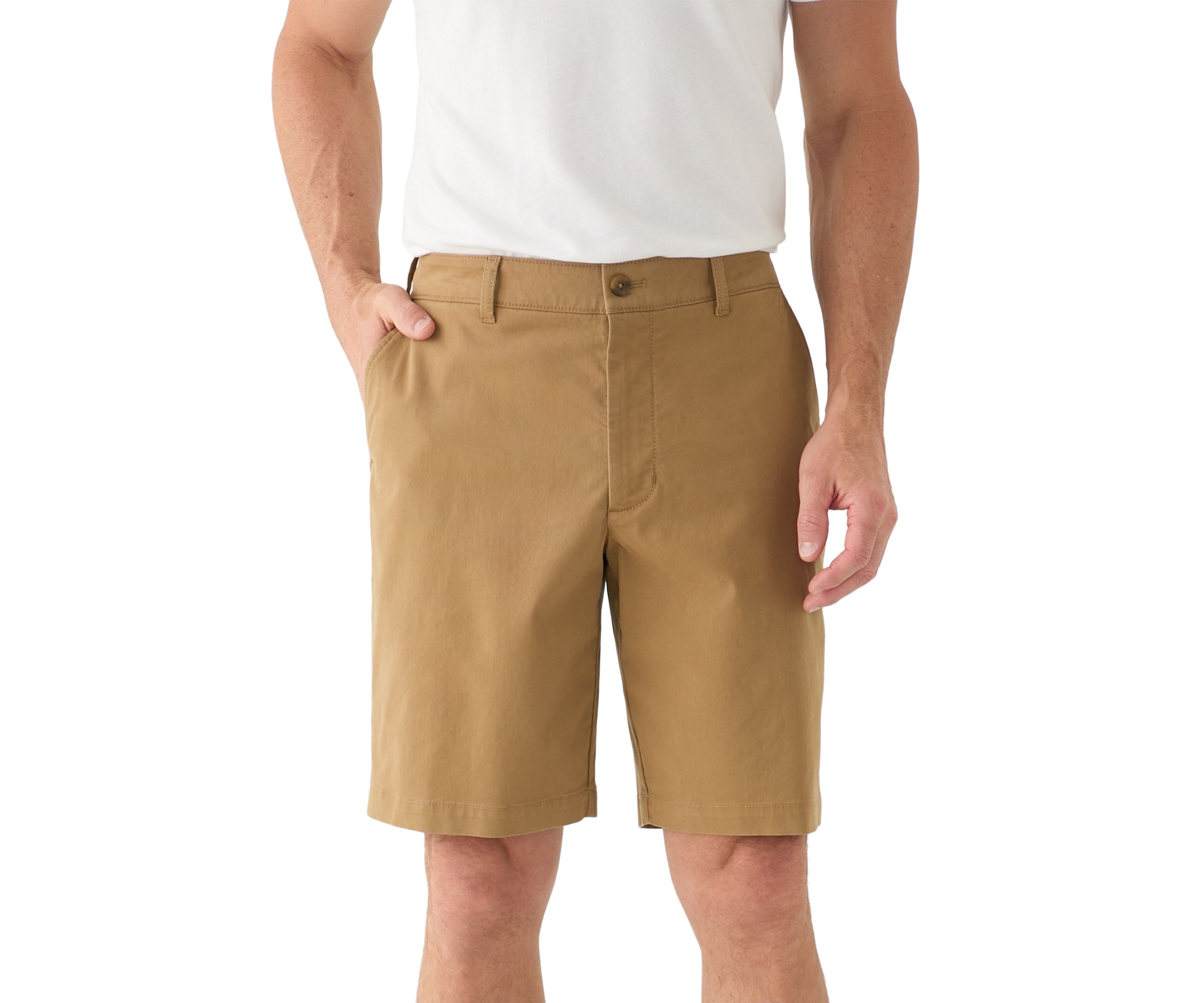 Flat Front Saltwater Shorts