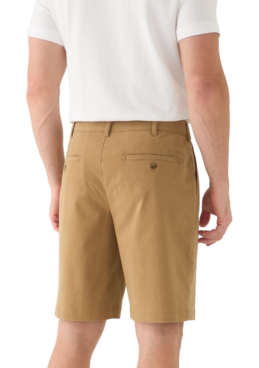 Flat Front Saltwater Shorts