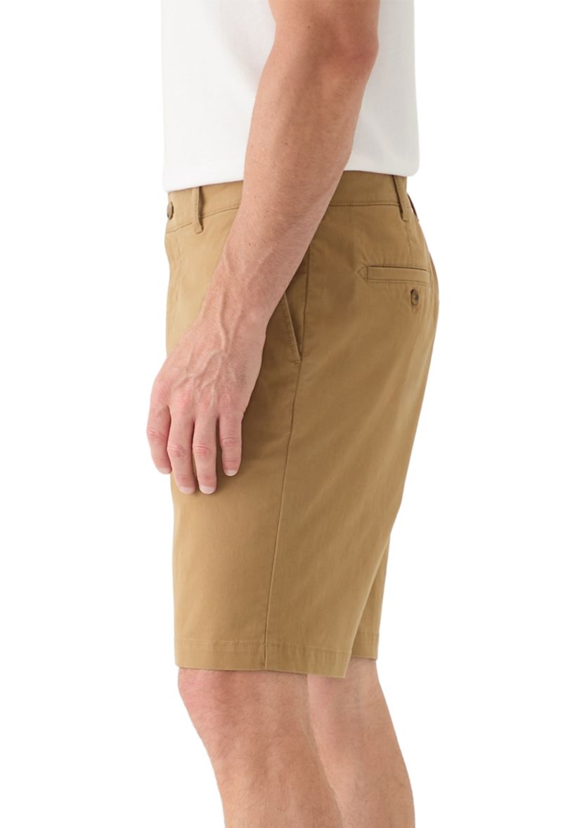 Flat Front Saltwater Shorts