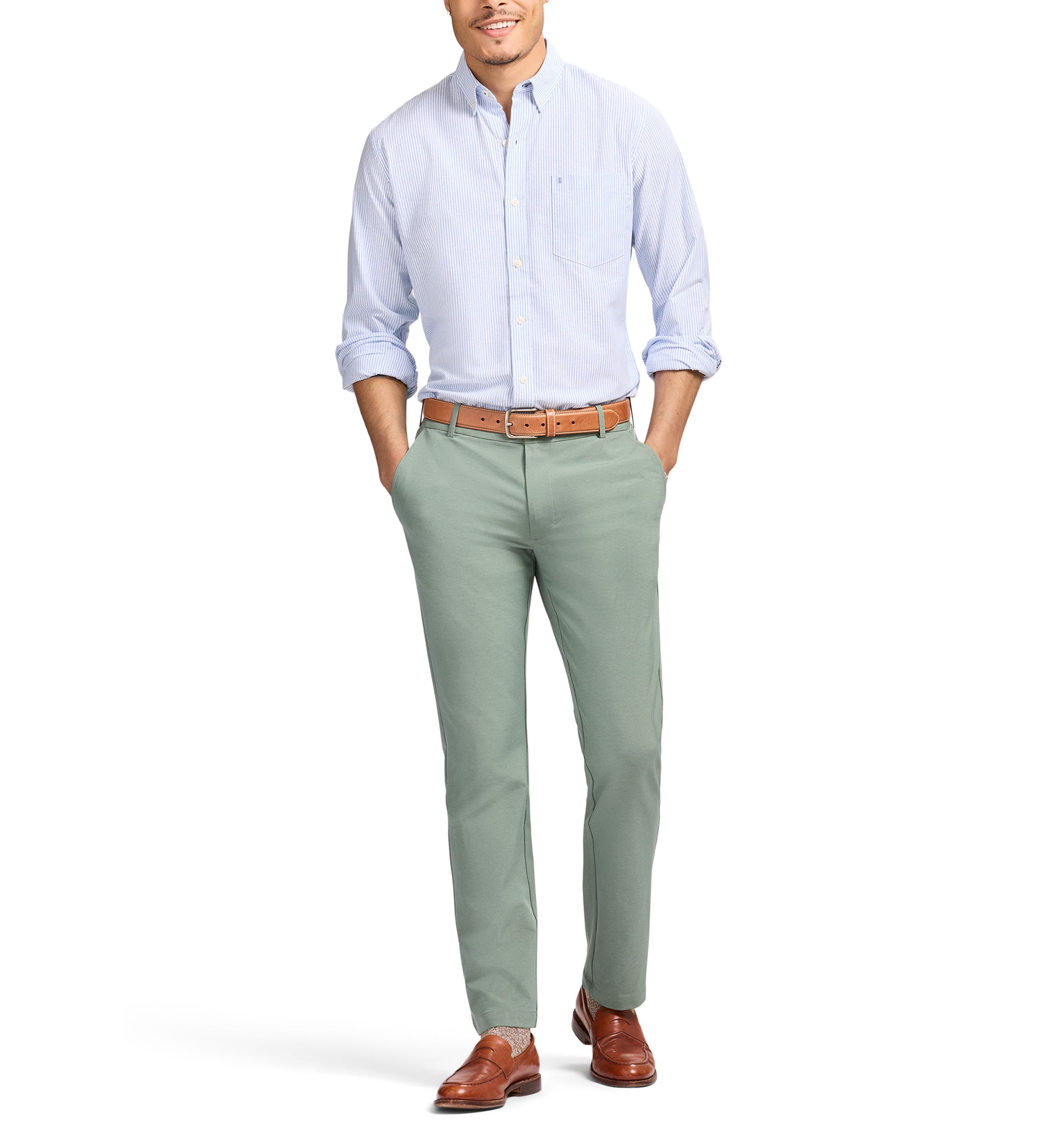 Men's Green Dress Pants | Belk