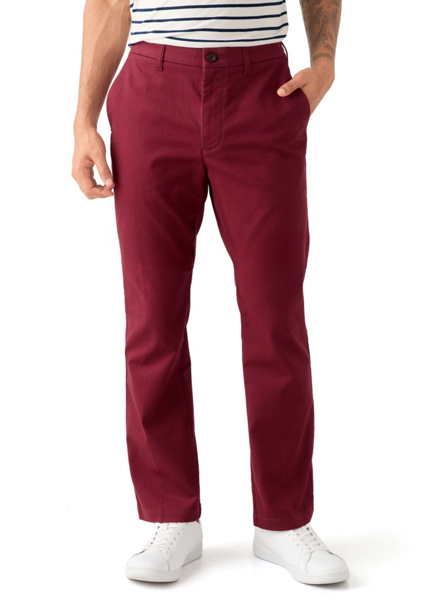 Performance Stretch Straight Fit Chino Pants