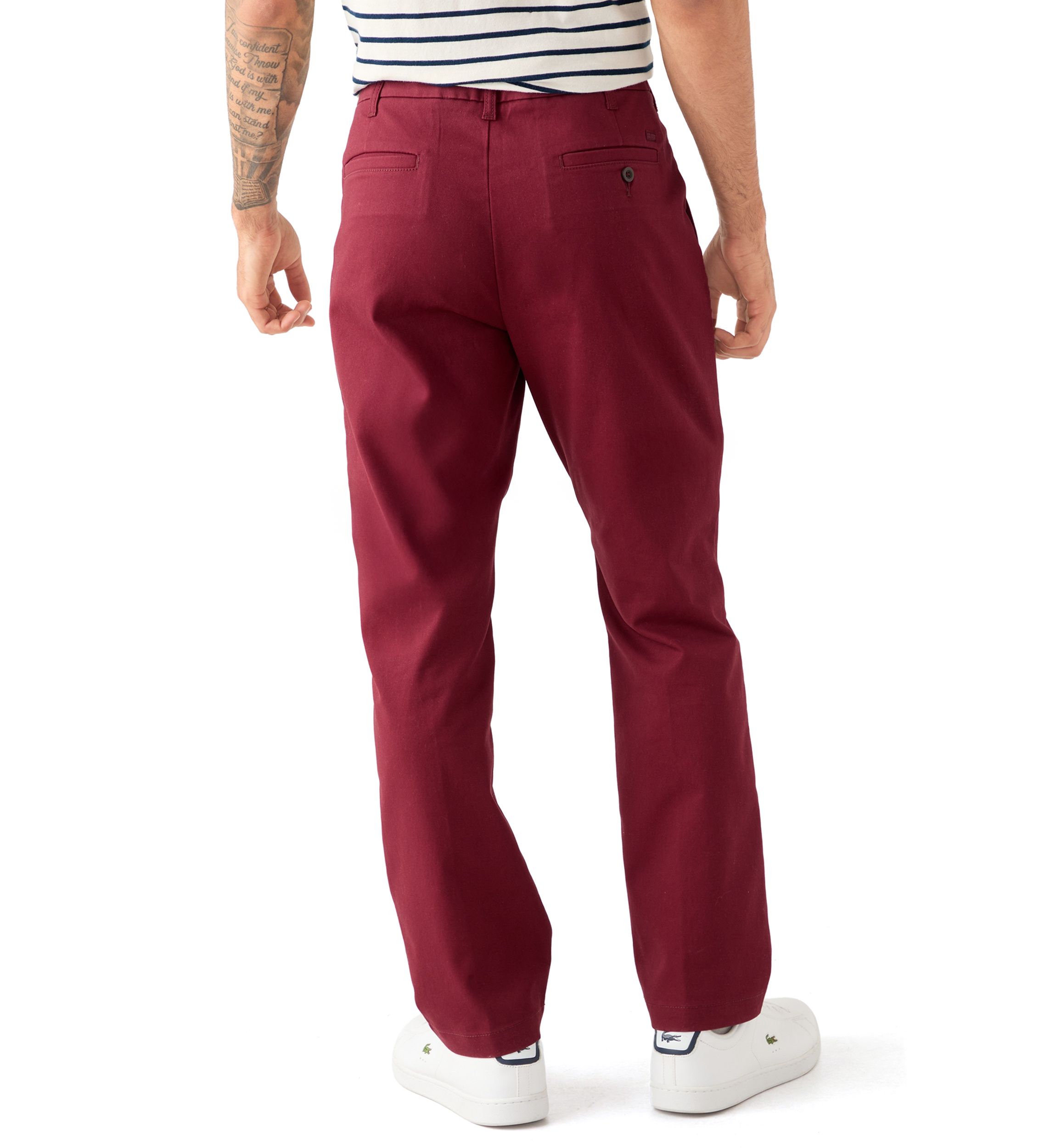 Performance Stretch Straight Fit Chino Pants