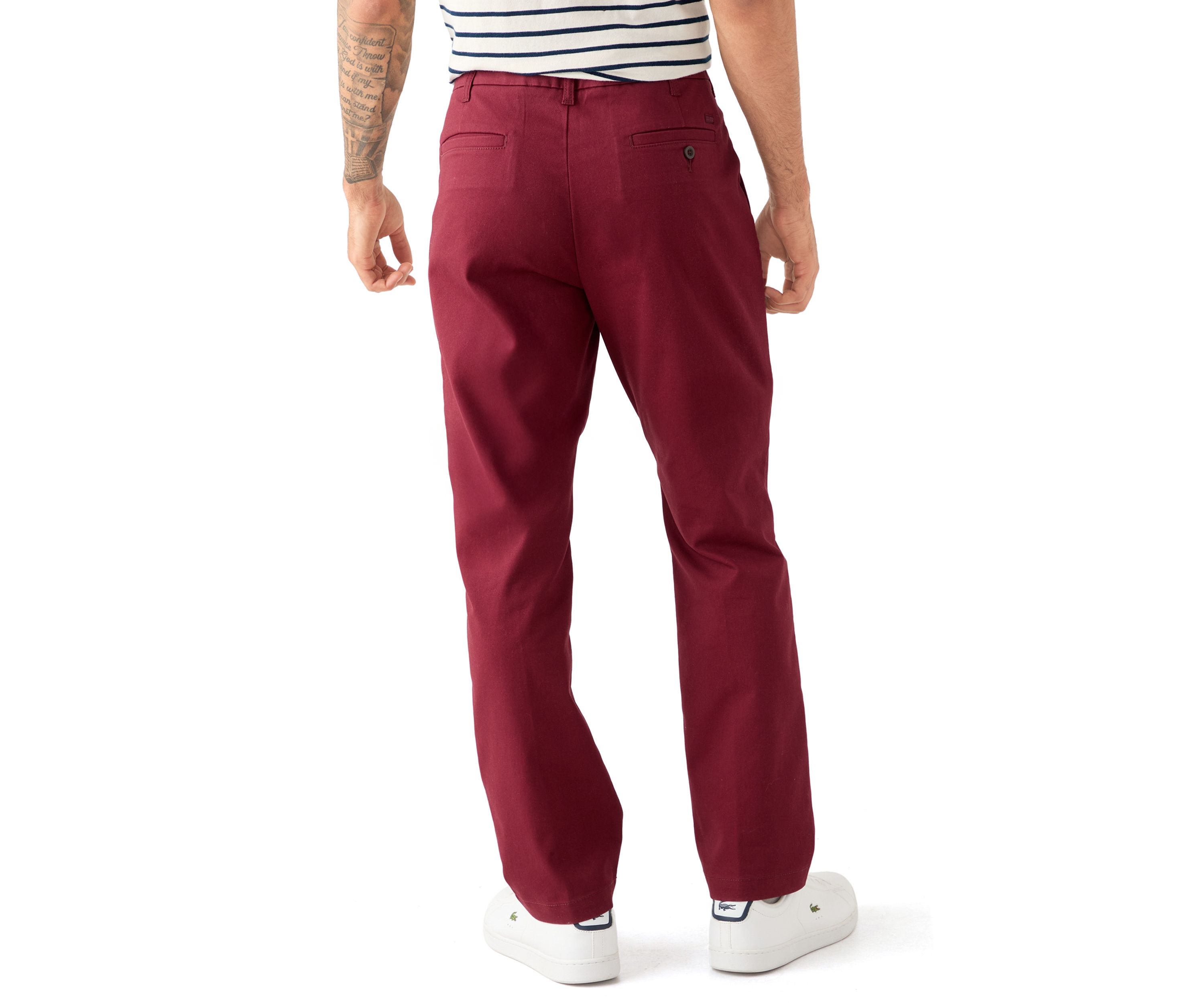 Performance Stretch Straight Fit Chino Pants