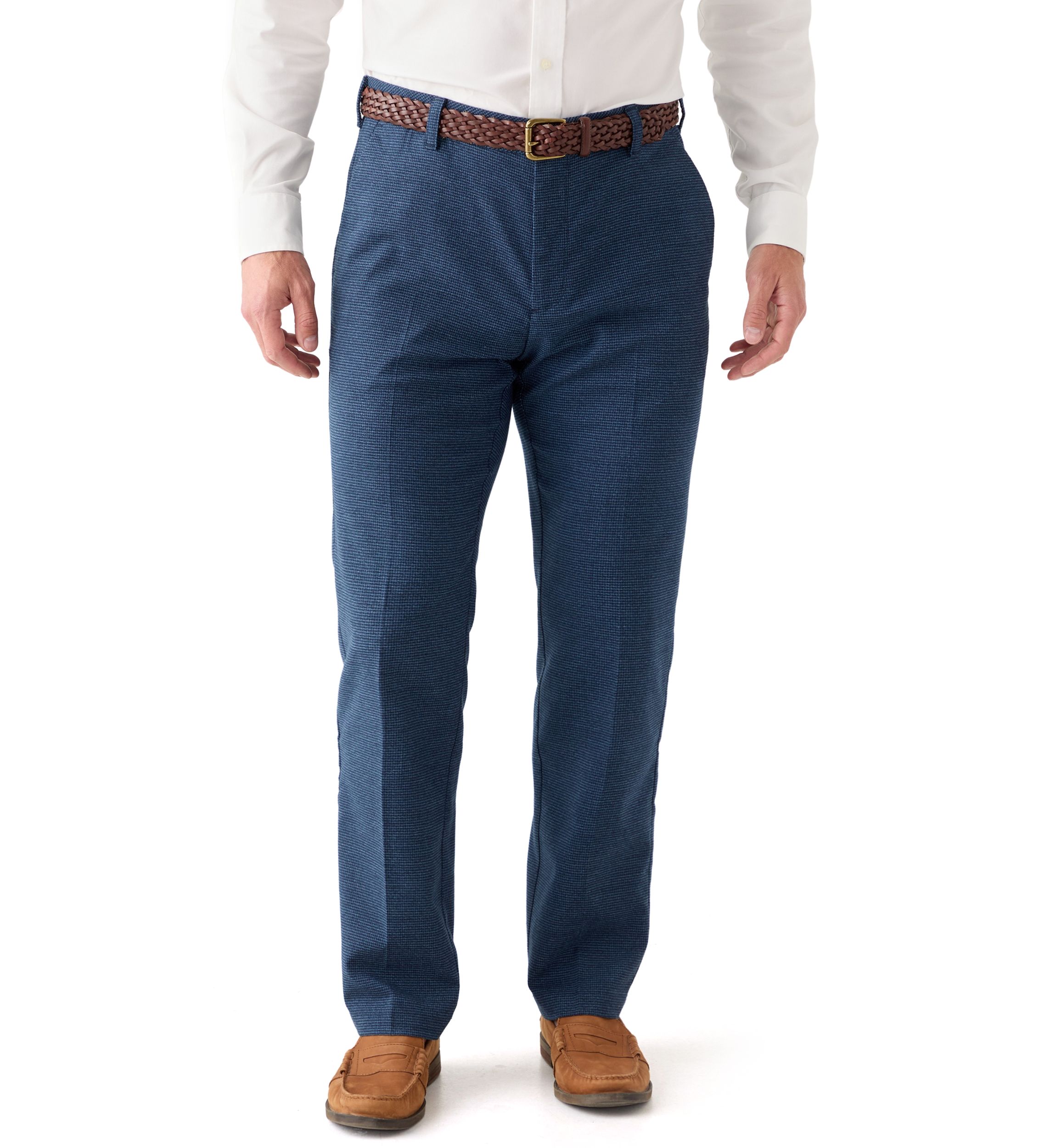 Houndstooth Chinos
