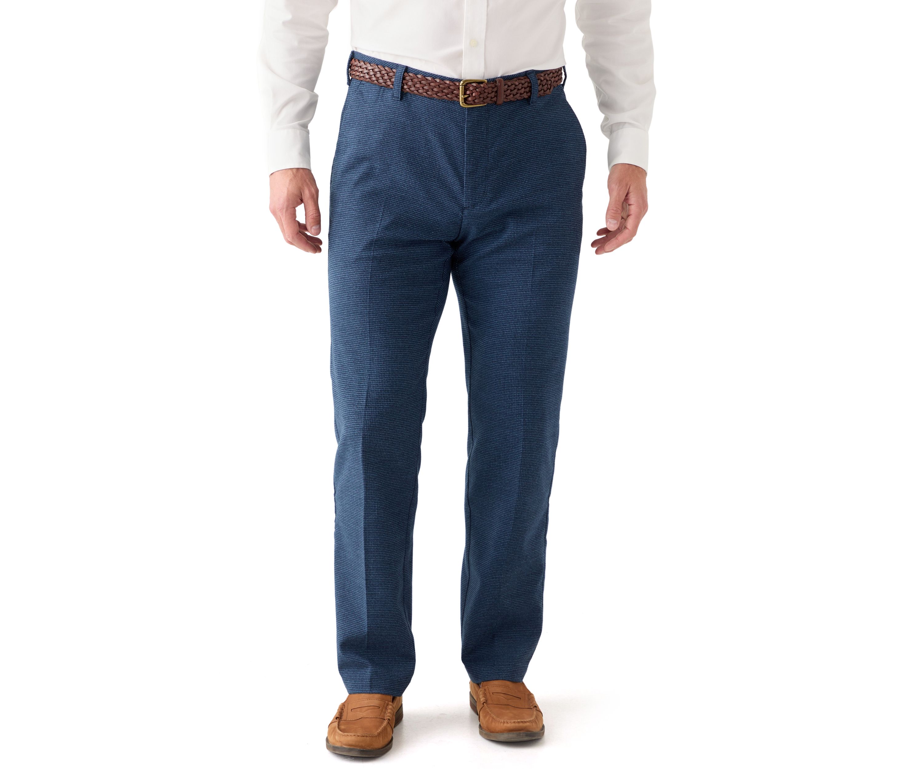 Houndstooth Chinos