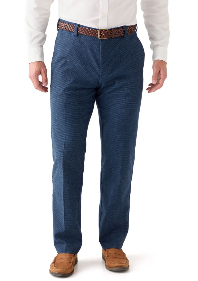 Houndstooth Chinos