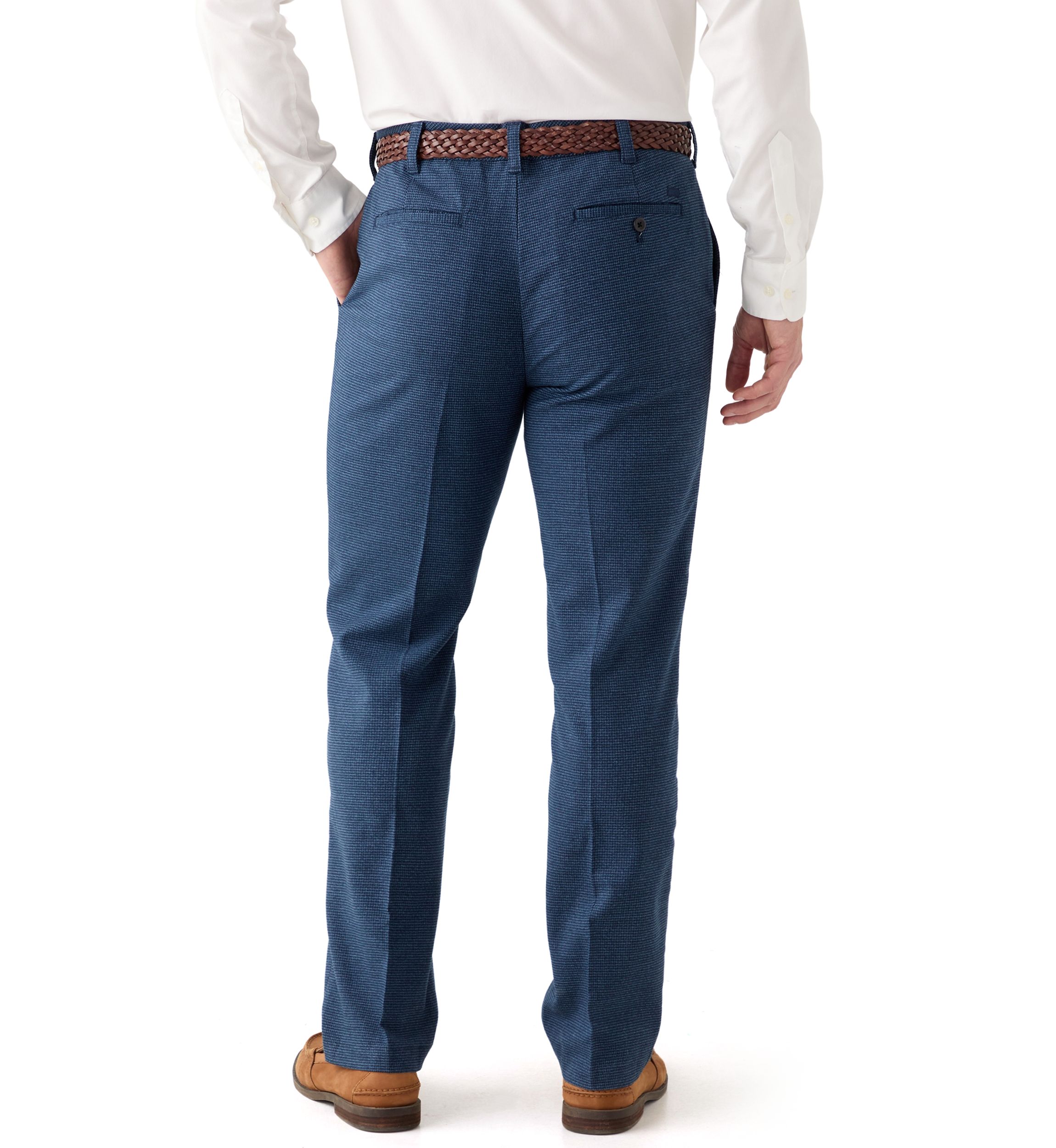 Houndstooth Chinos