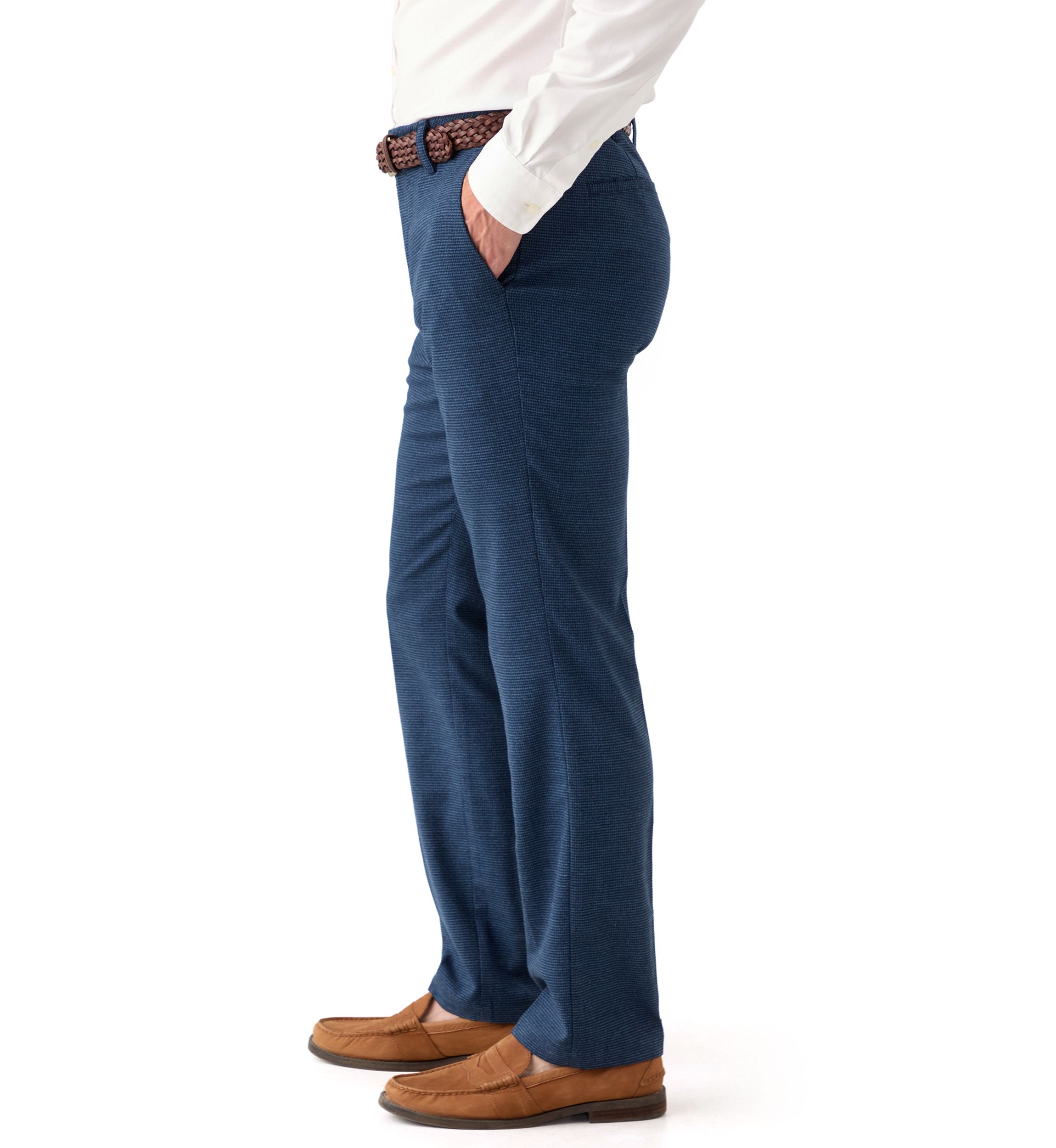 Houndstooth Chinos
