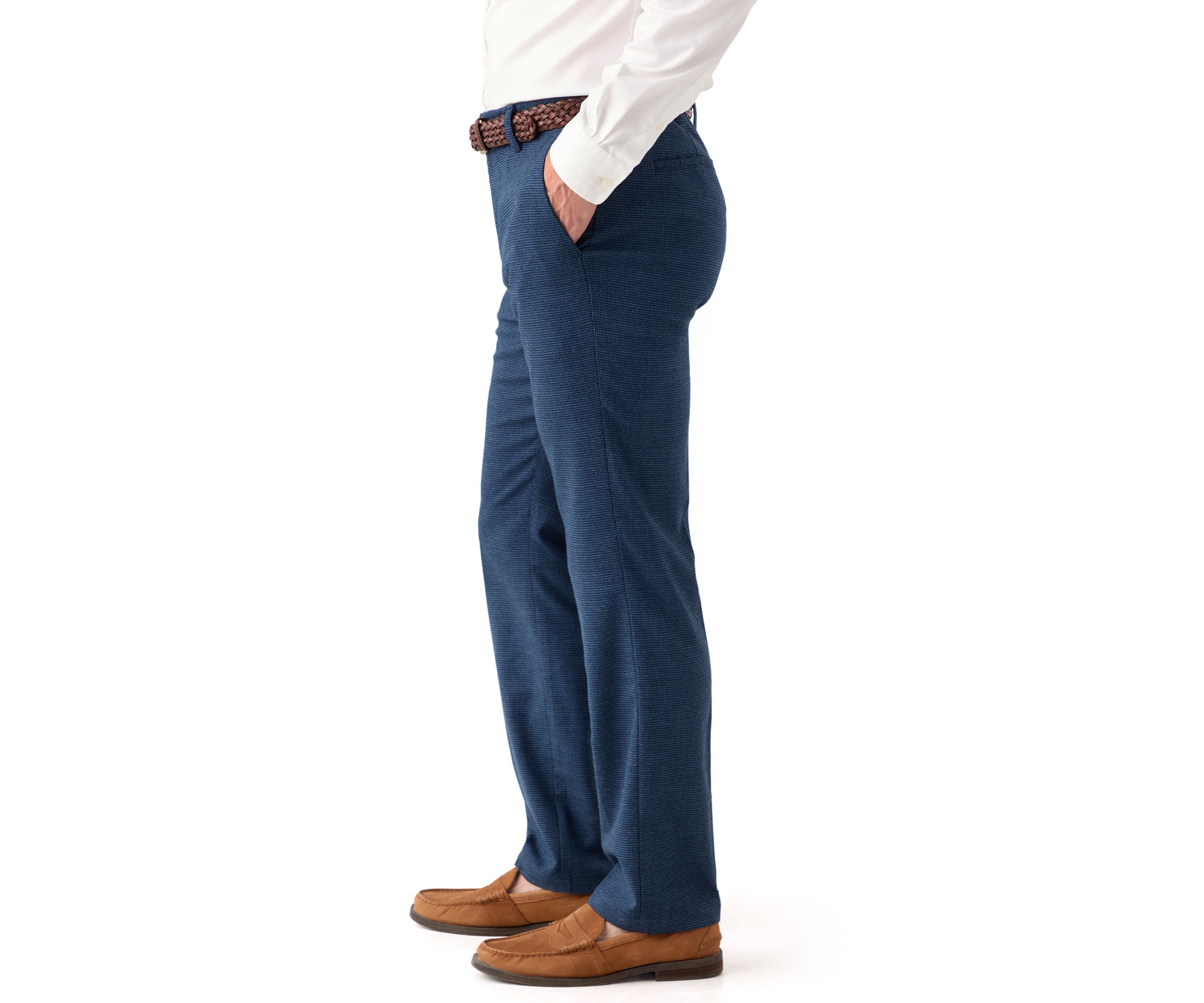 Houndstooth Chinos