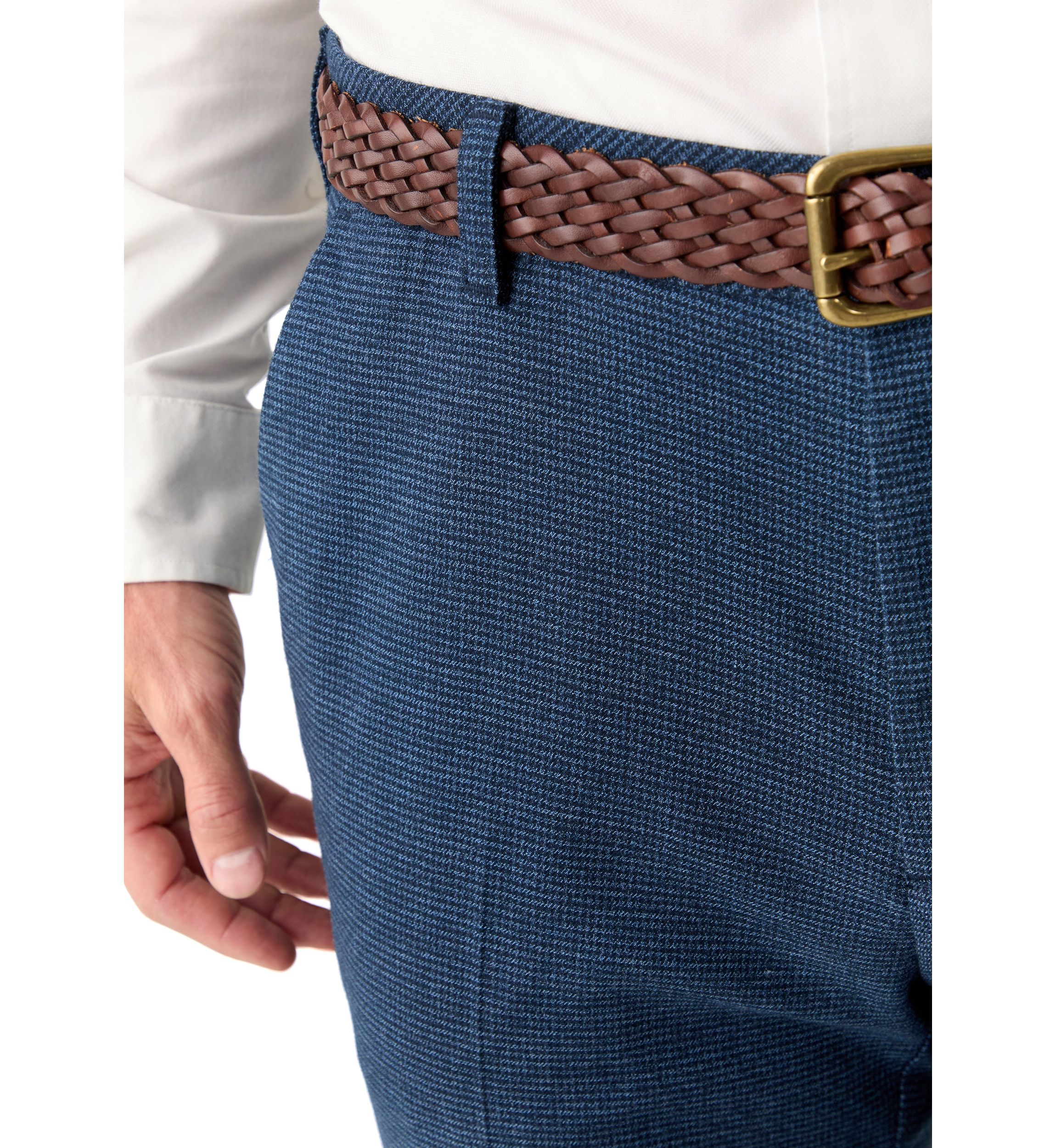 Houndstooth Chinos