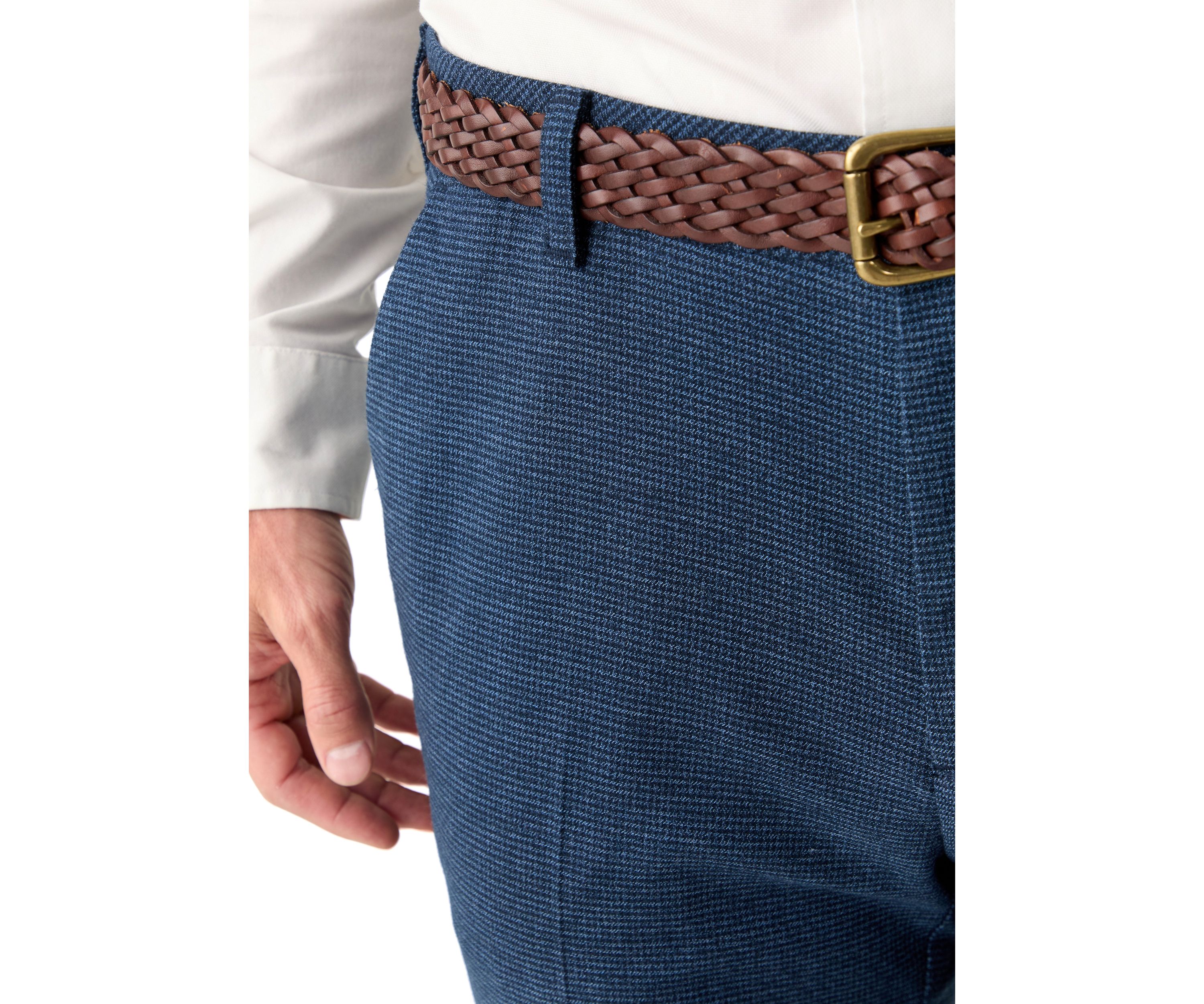 Houndstooth Chinos