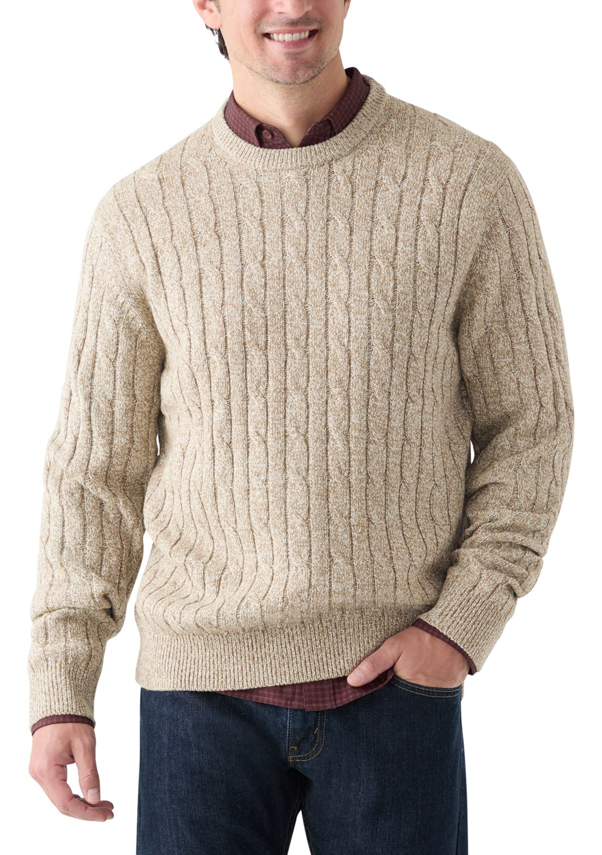 Cable Knit Sweater