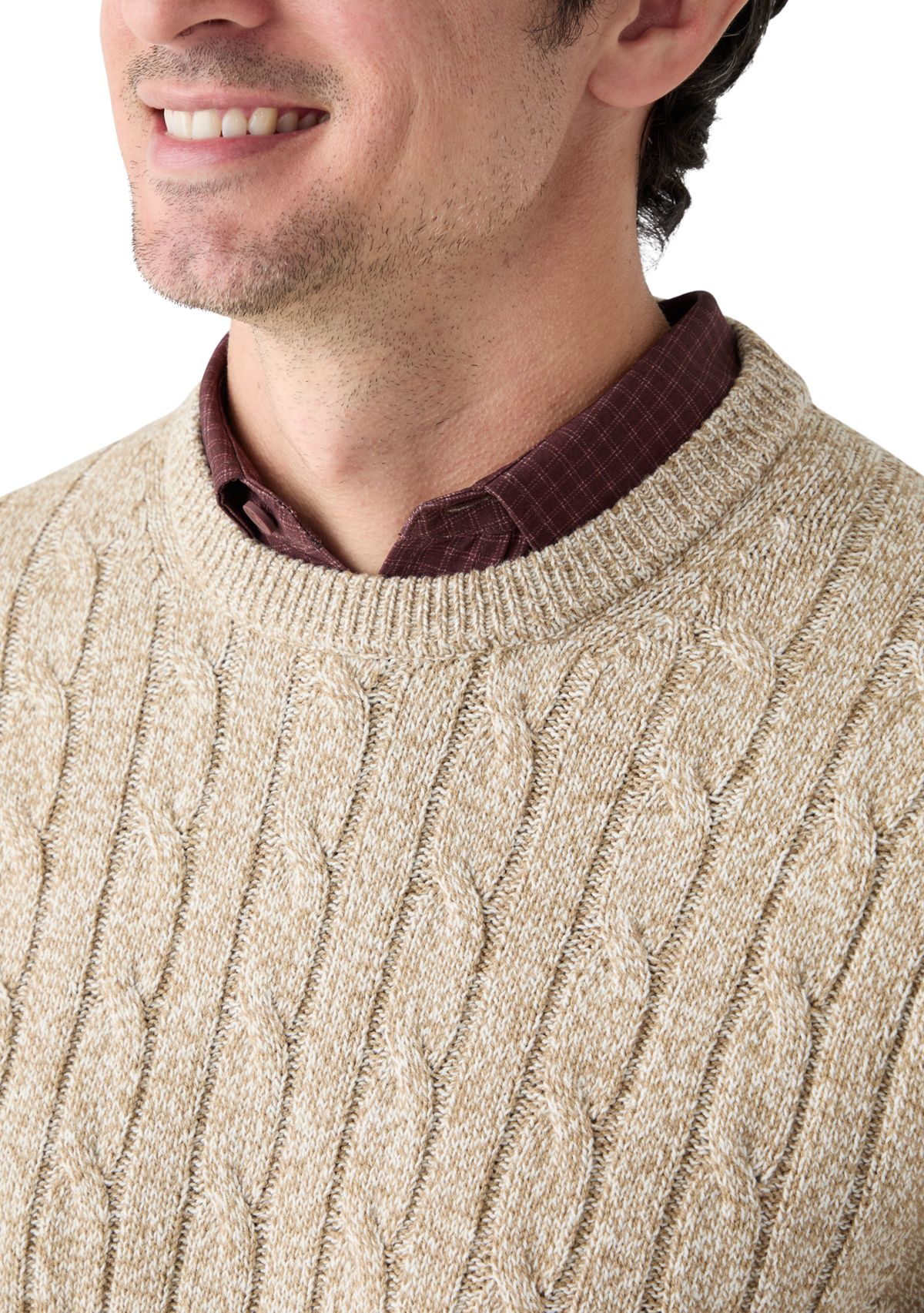 Cable Knit Sweater
