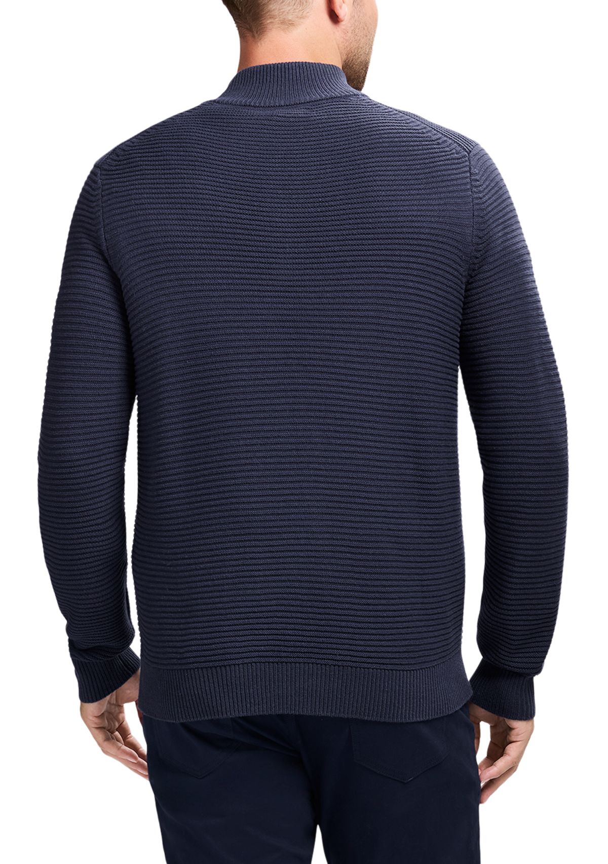 Mens Ottoman 1/4 Zip Pullover