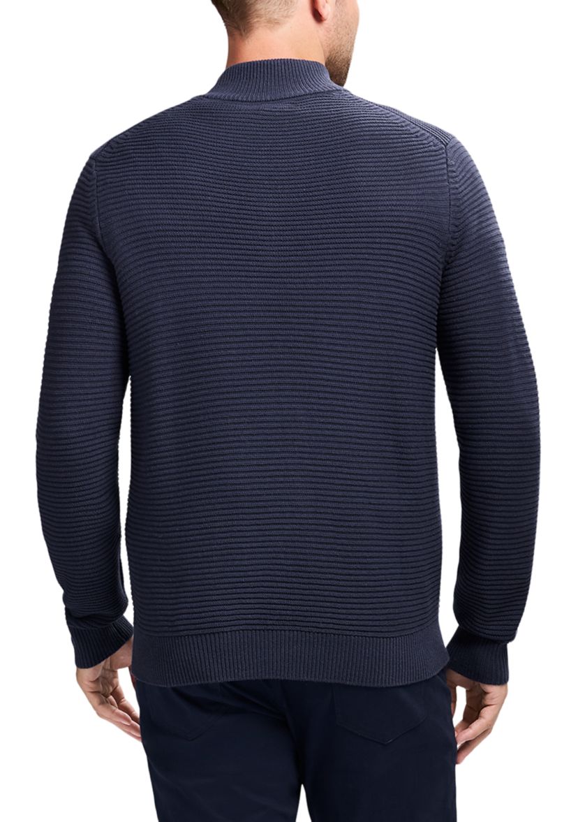 Mens Ottoman 1/4 Zip Pullover