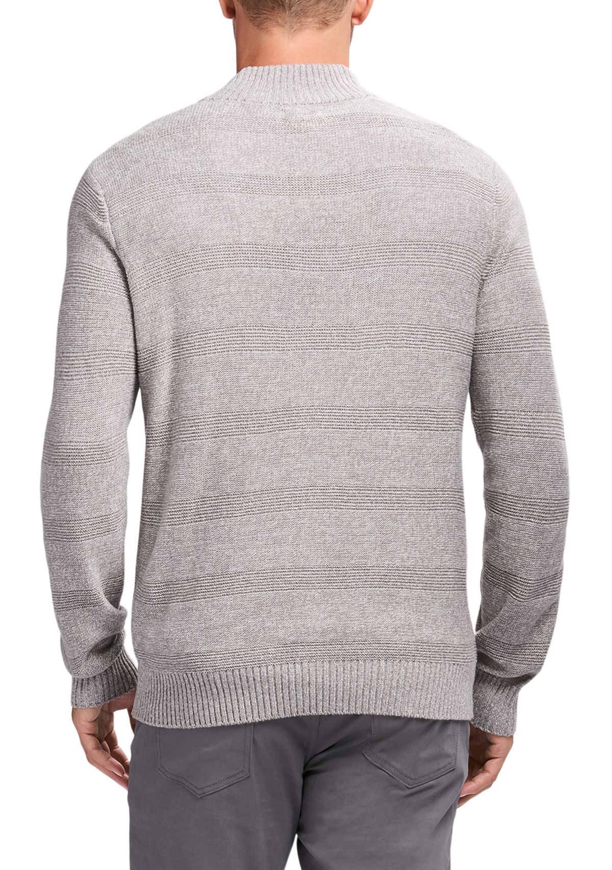 7GG Marled ¼ Zip Sweater