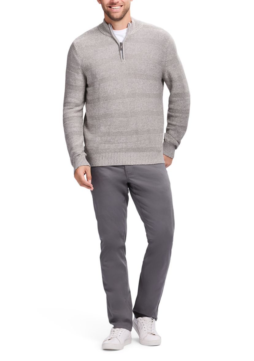 7GG Marled ¼ Zip Sweater