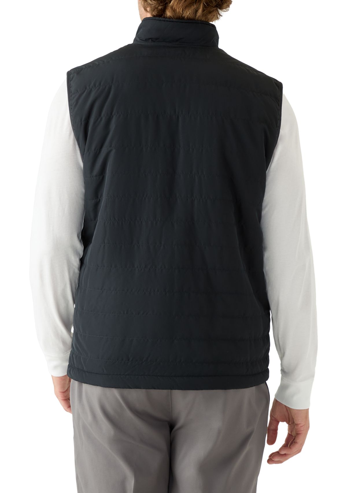 Lux Horizontal Quilted Vest 