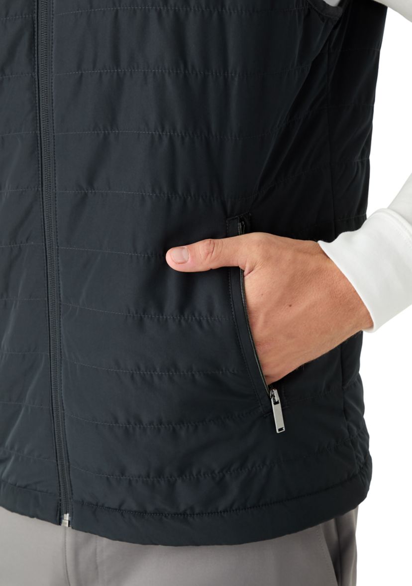 Lux Horizontal Quilted Vest 