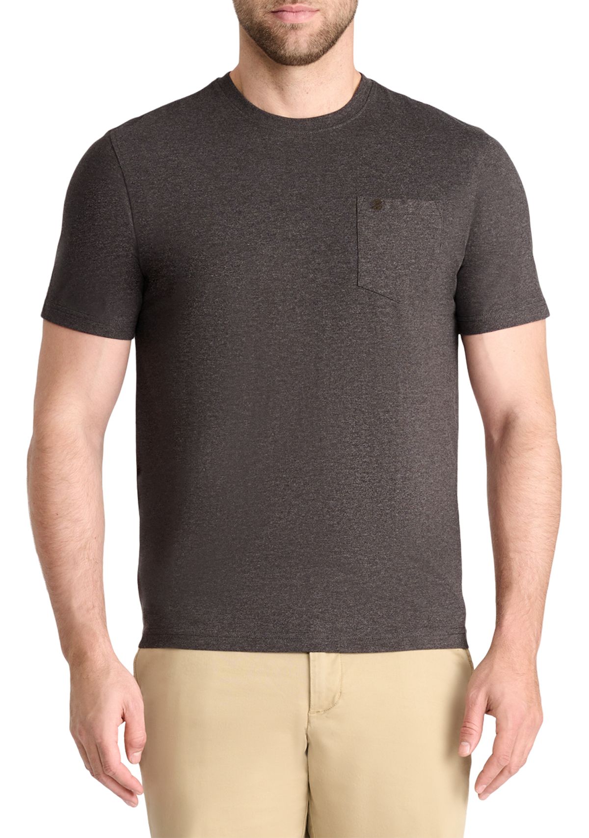 Short Sleeve Saltwater Solid Pocket T-Shirt
