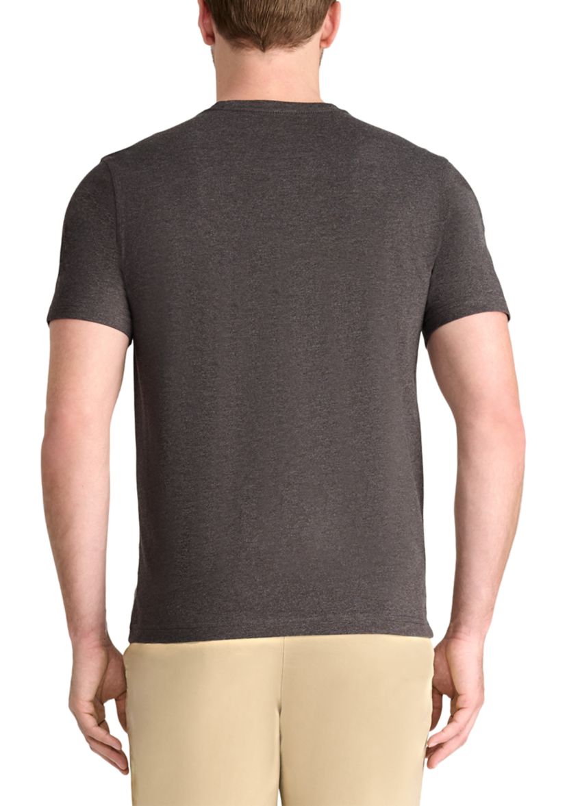 Short Sleeve Saltwater Solid Pocket T-Shirt