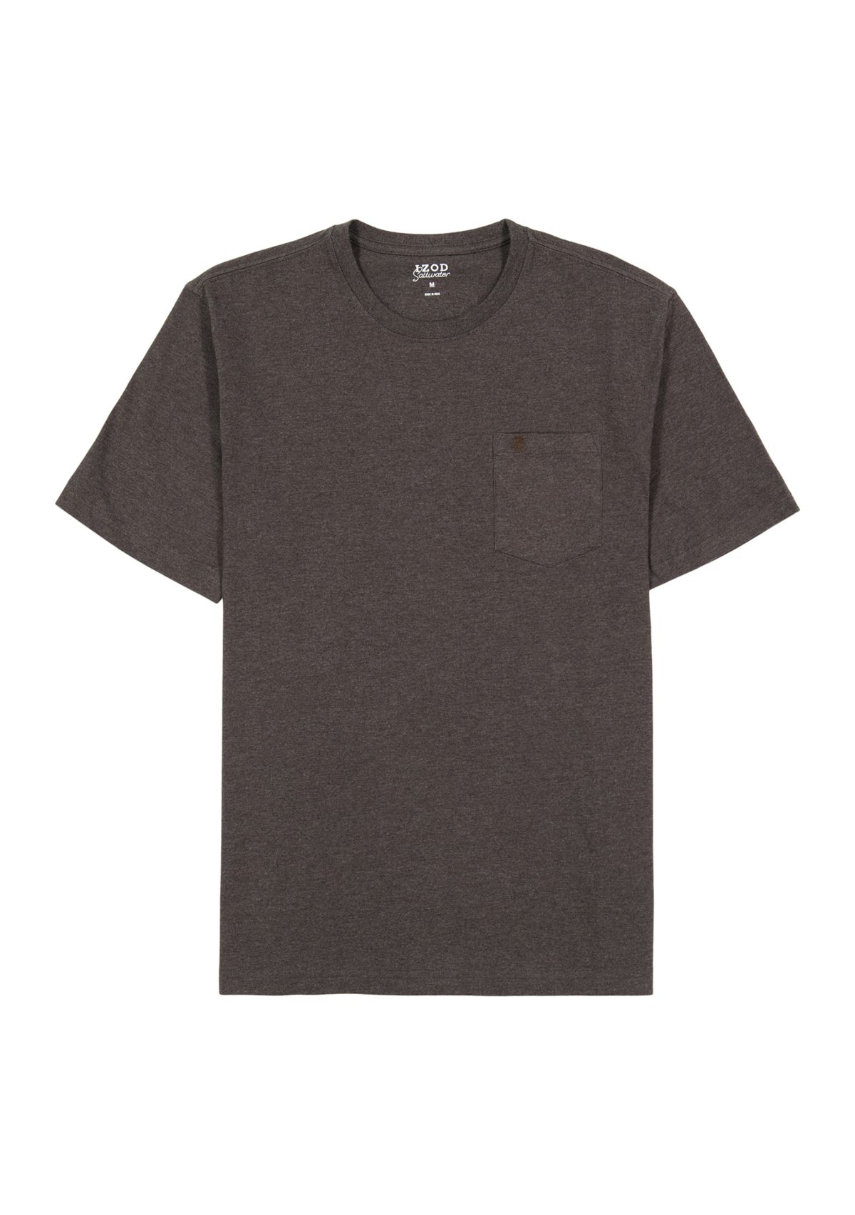 Short Sleeve Saltwater Solid Pocket T-Shirt