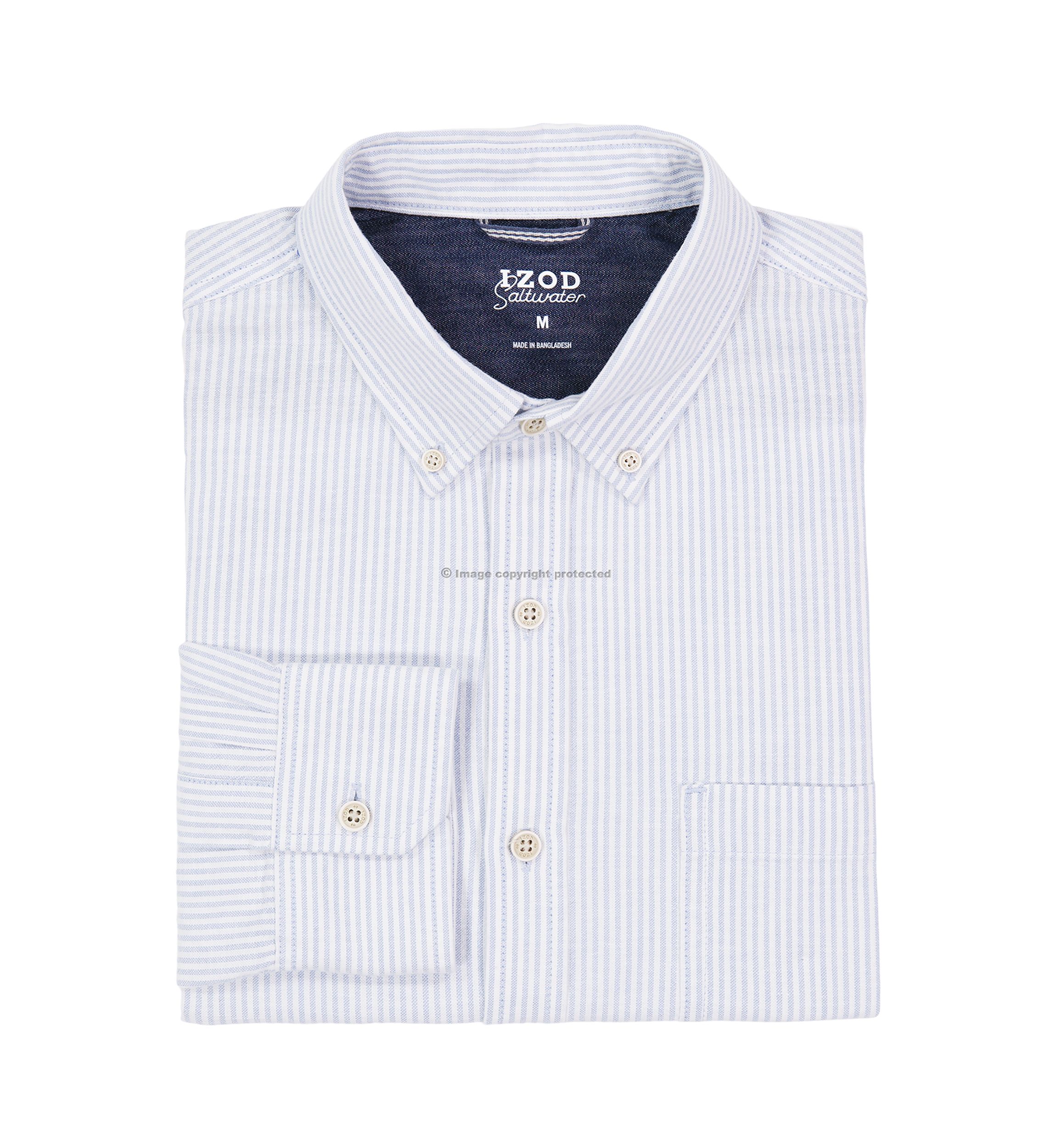Stripe Button Down Shirt