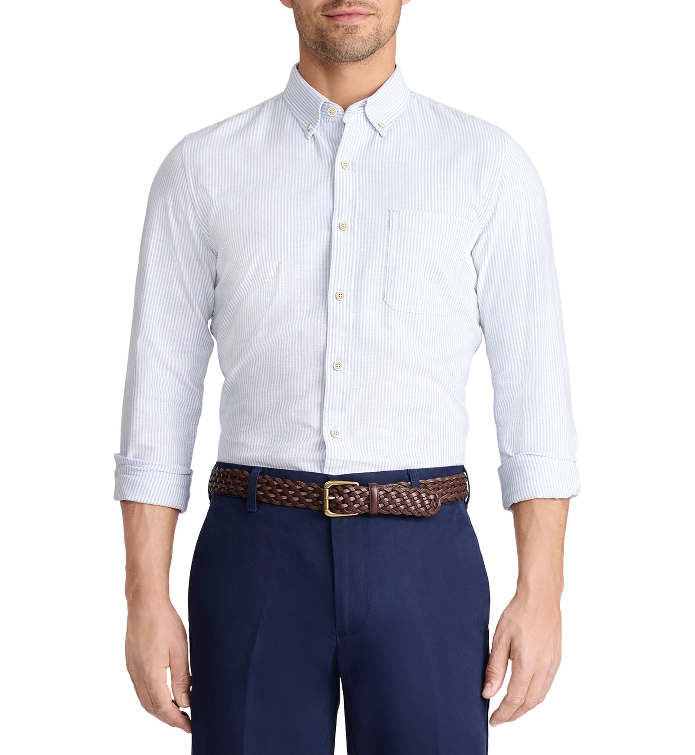 Stripe Button Down Shirt