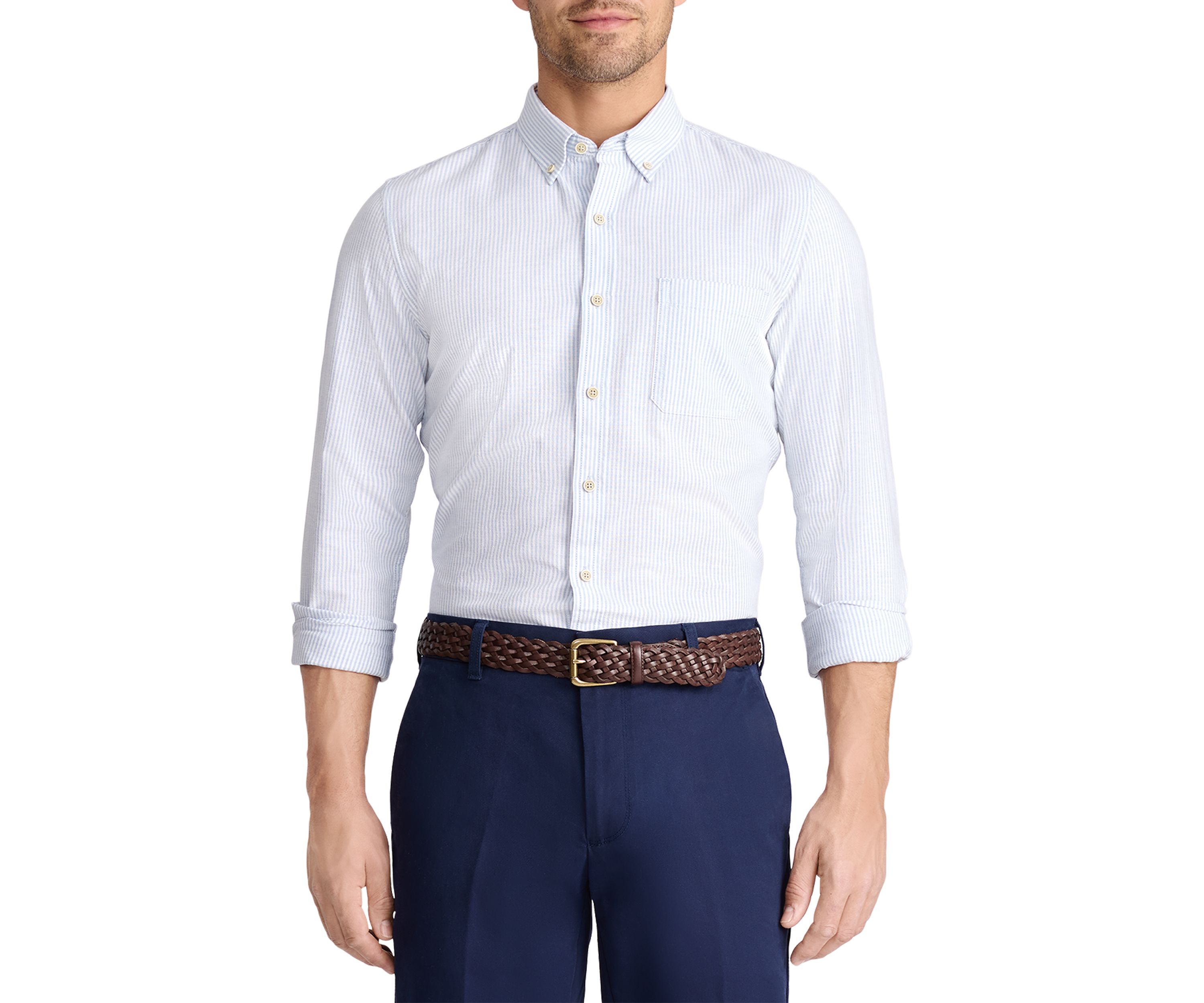 Stripe Button Down Shirt