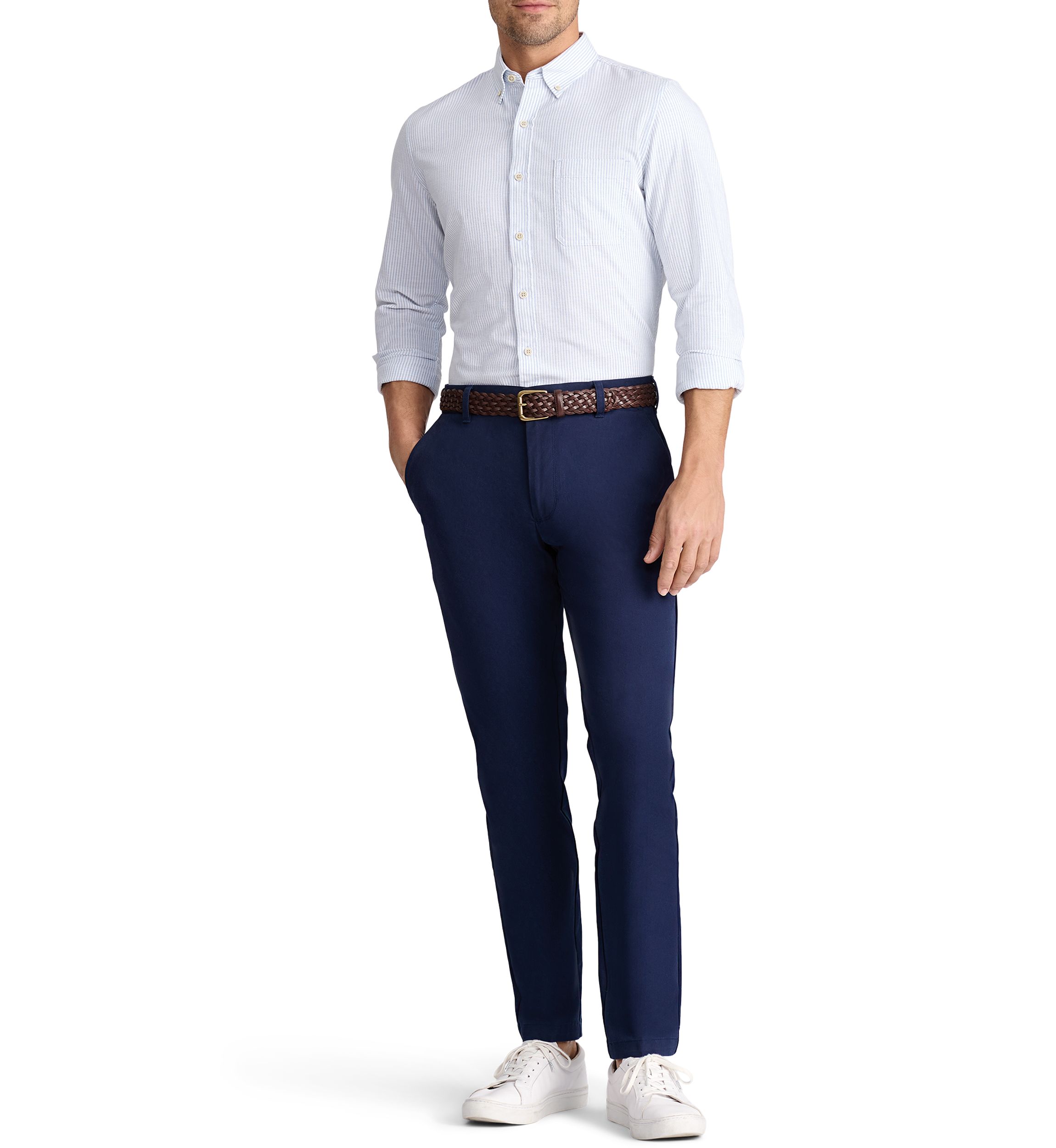 Stripe Button Down Shirt