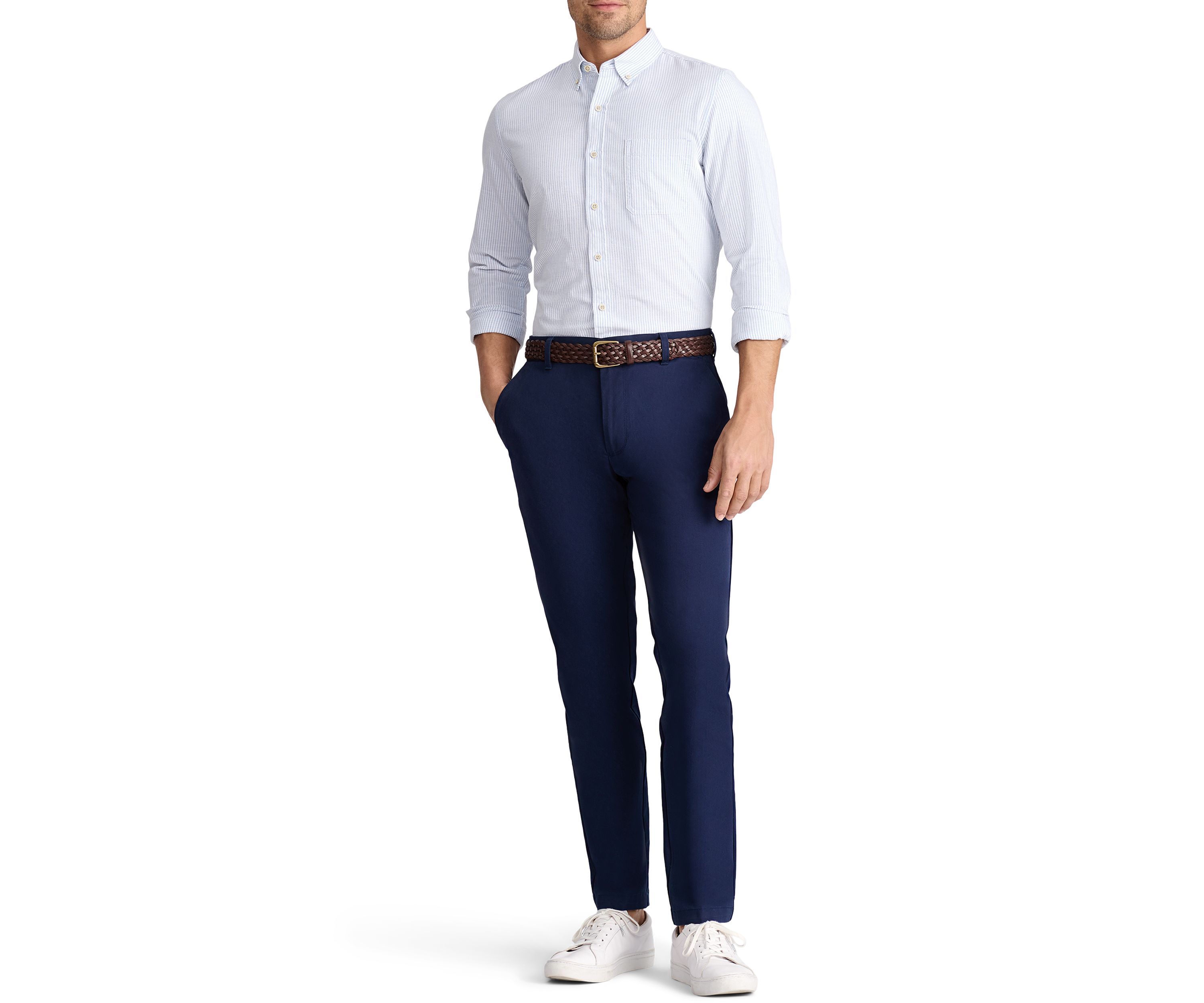 Stripe Button Down Shirt