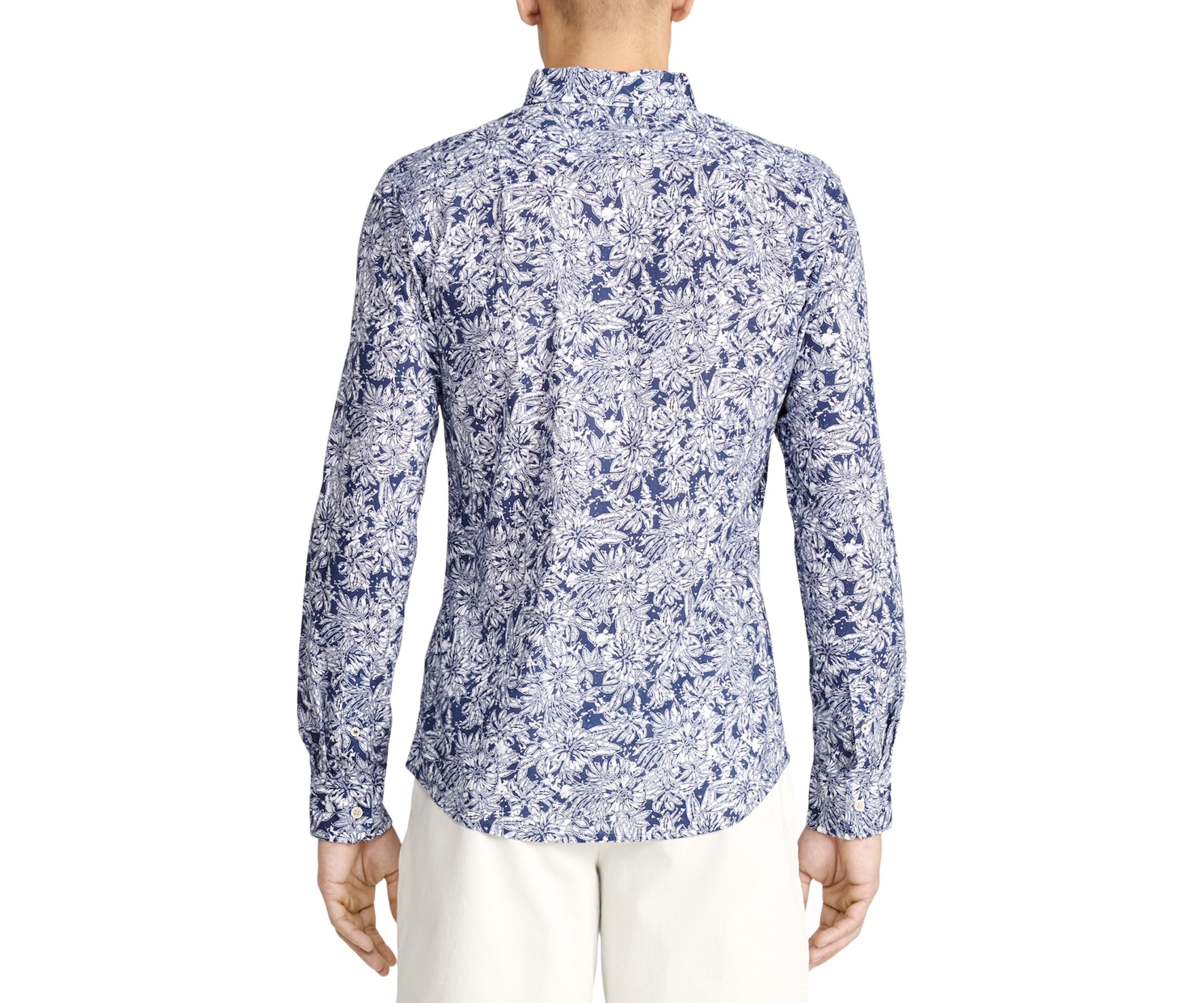 Floral Printed Button Down Shirt