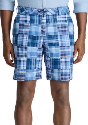 Izod hot sale plaid shorts