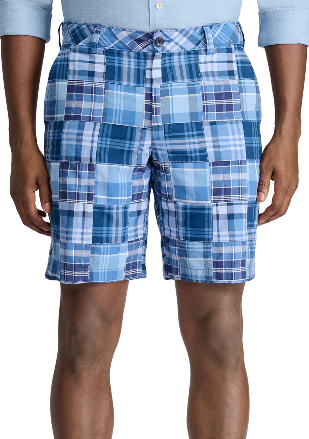Patchwork Shorts