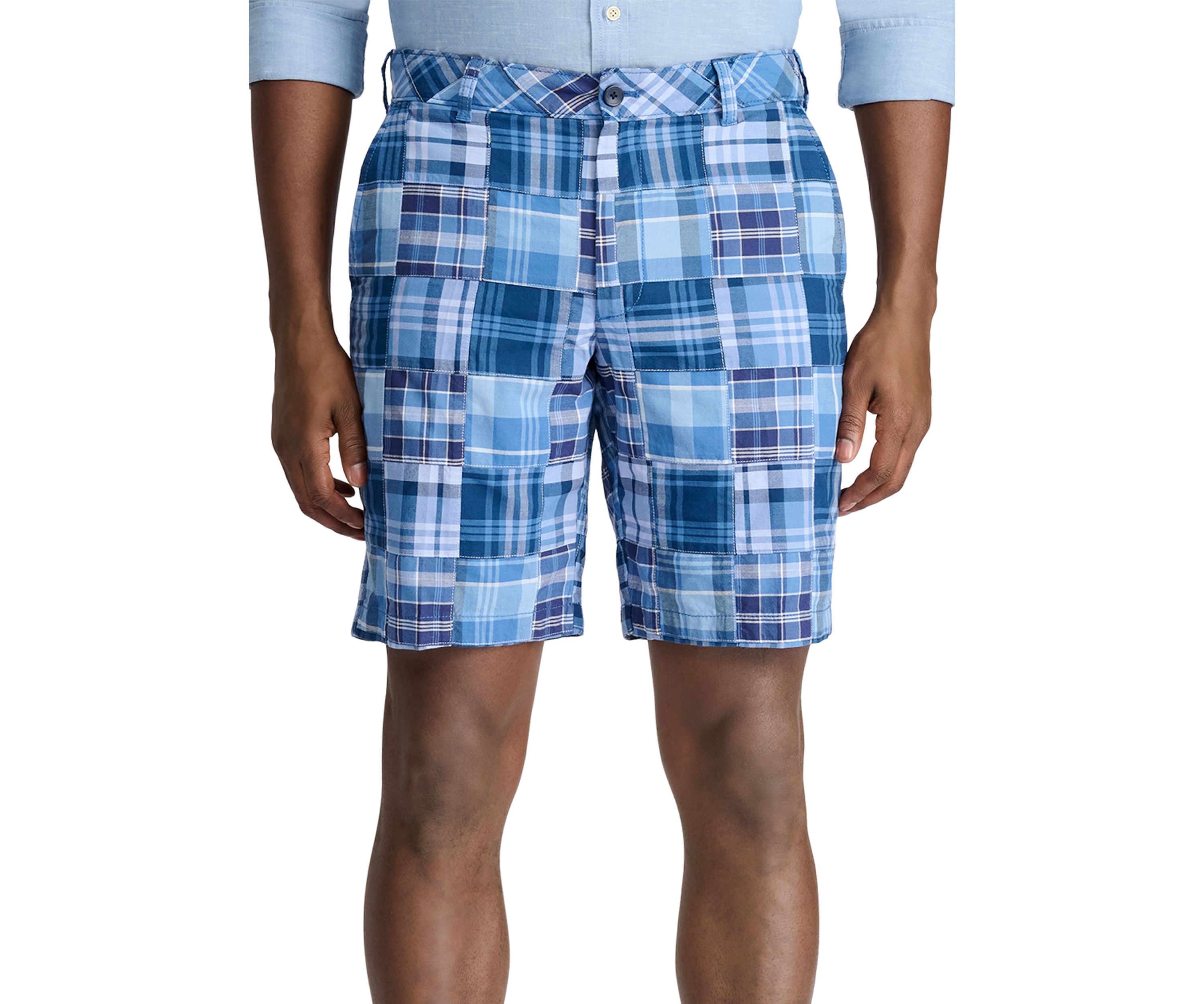 Patchwork Shorts
