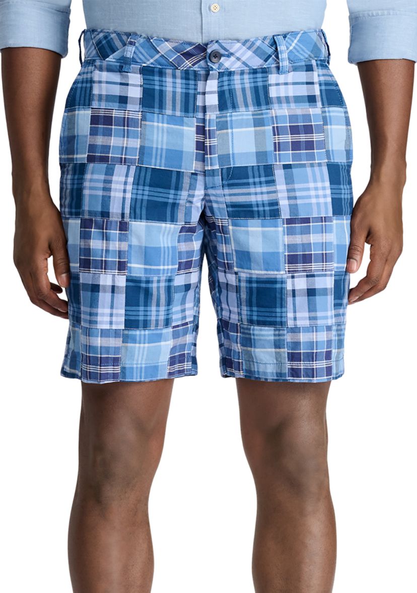 Patchwork Shorts